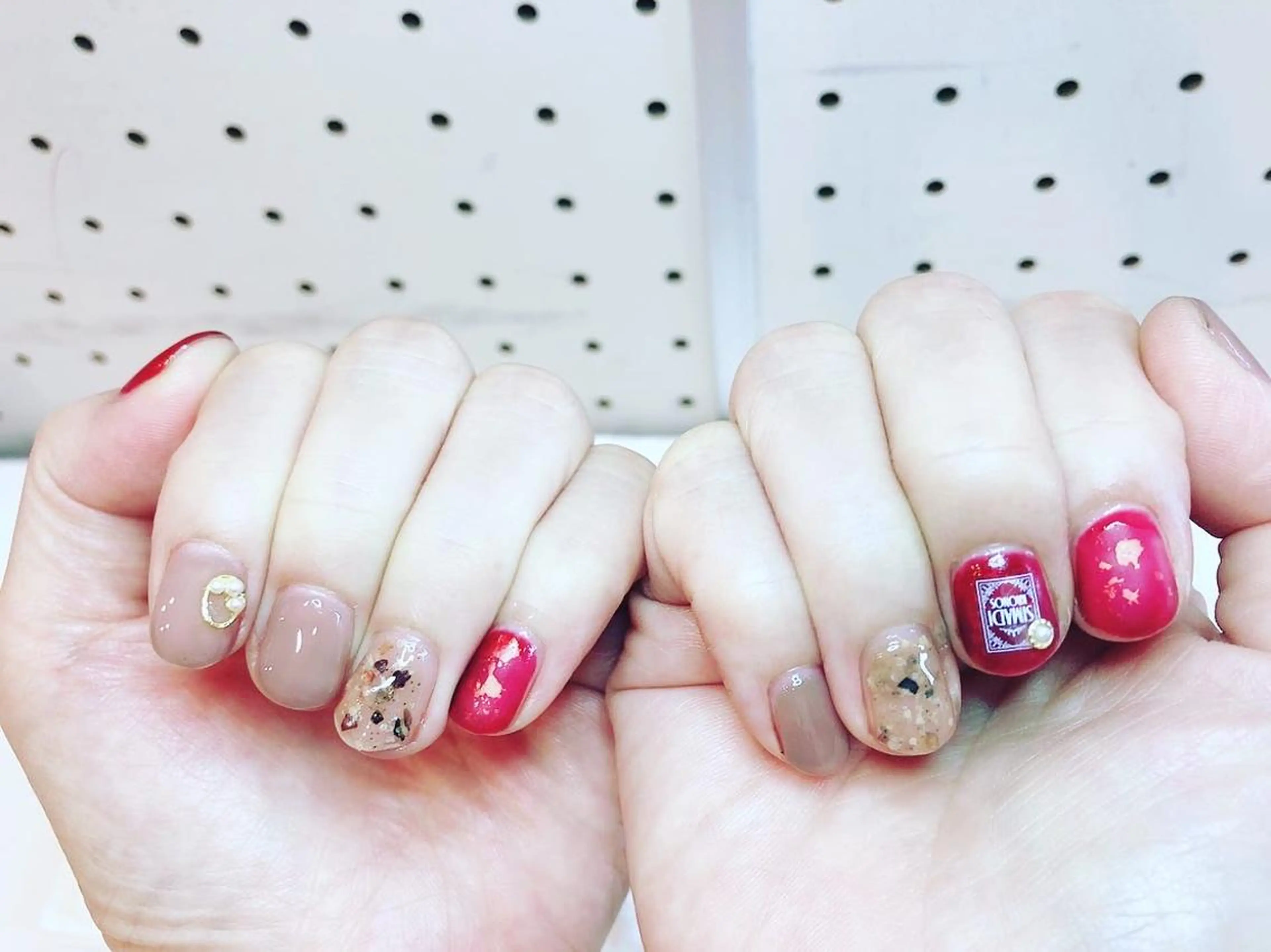 ネイル ハンドネイル BOO!STYLE所属・オイカワ アユミのネイルデザイン