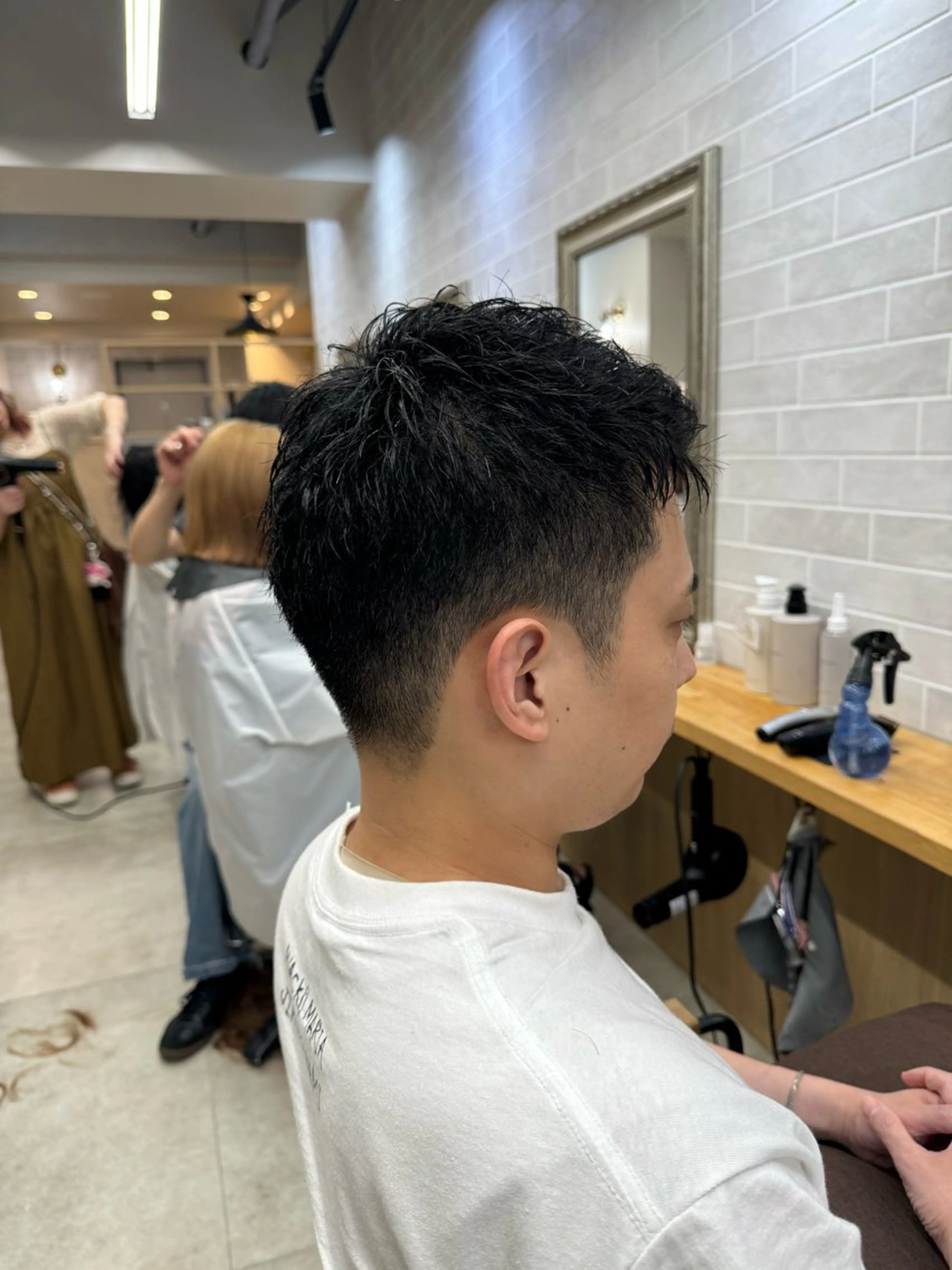 メンズ 似合わせのプロ🌿 ショート/銀座/れんのヘアスタイル