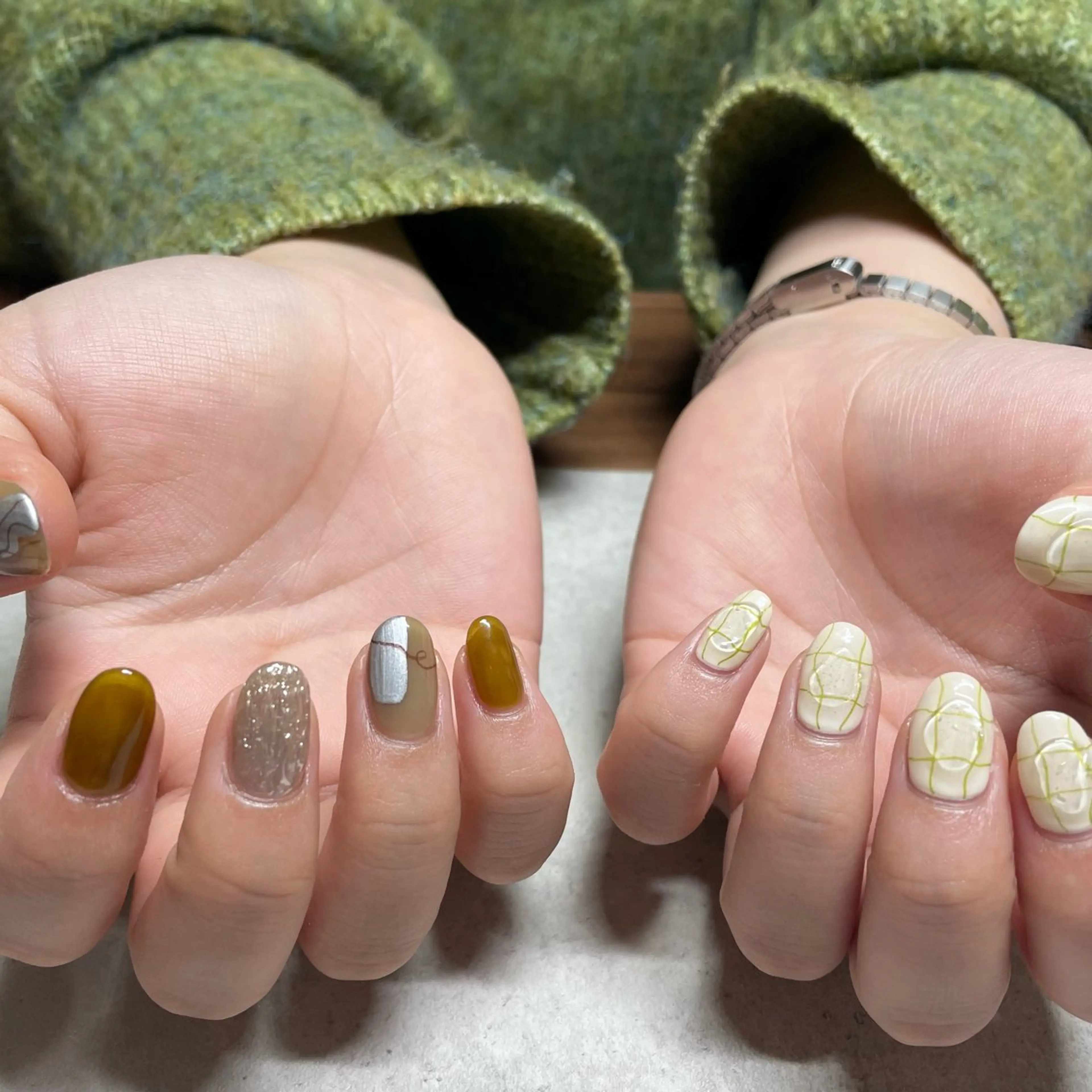 ネイル _ amiのネイルデザイン