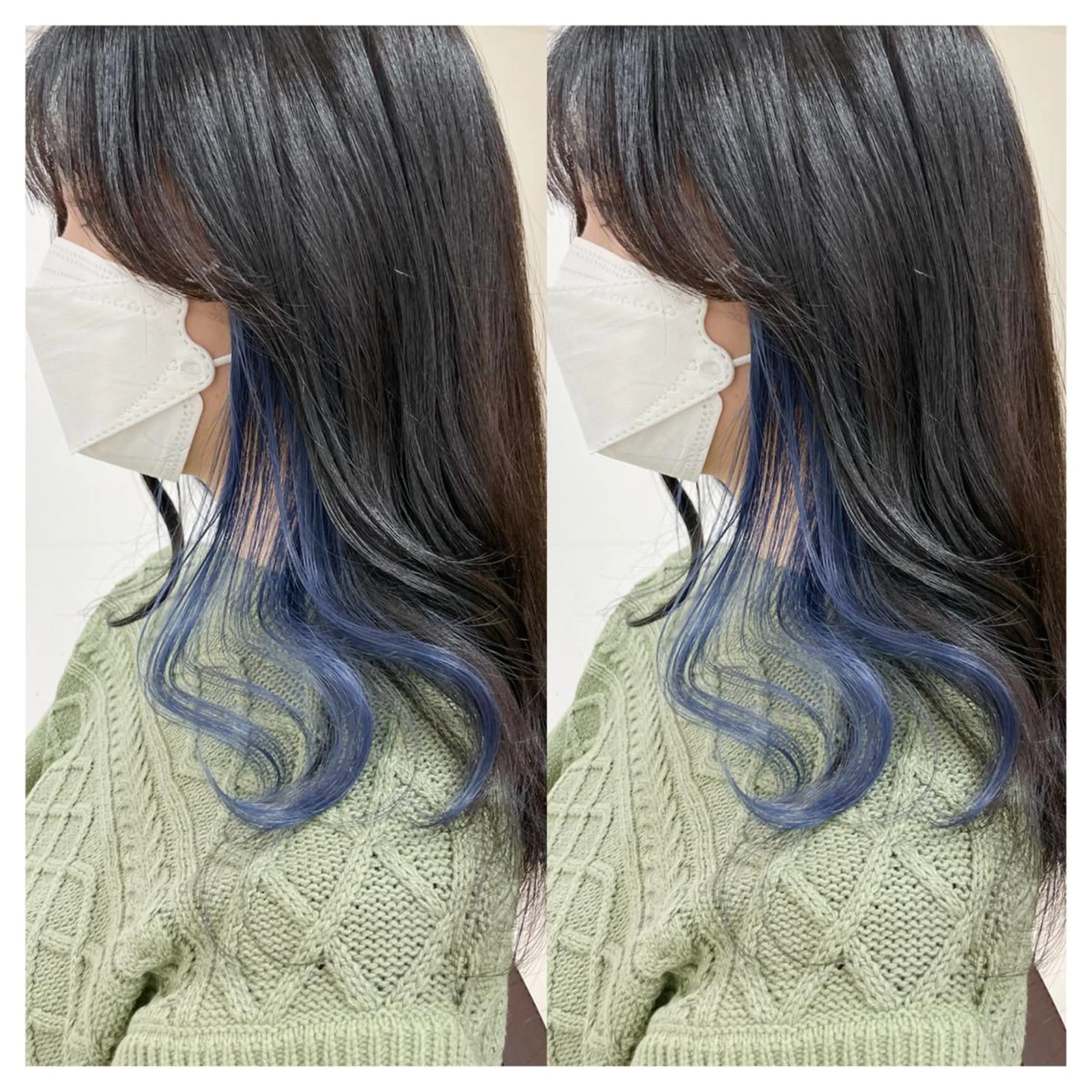 【🤍大人気🌷】イヤリングカラー+フルカラー+リンケージトリートメントの写真