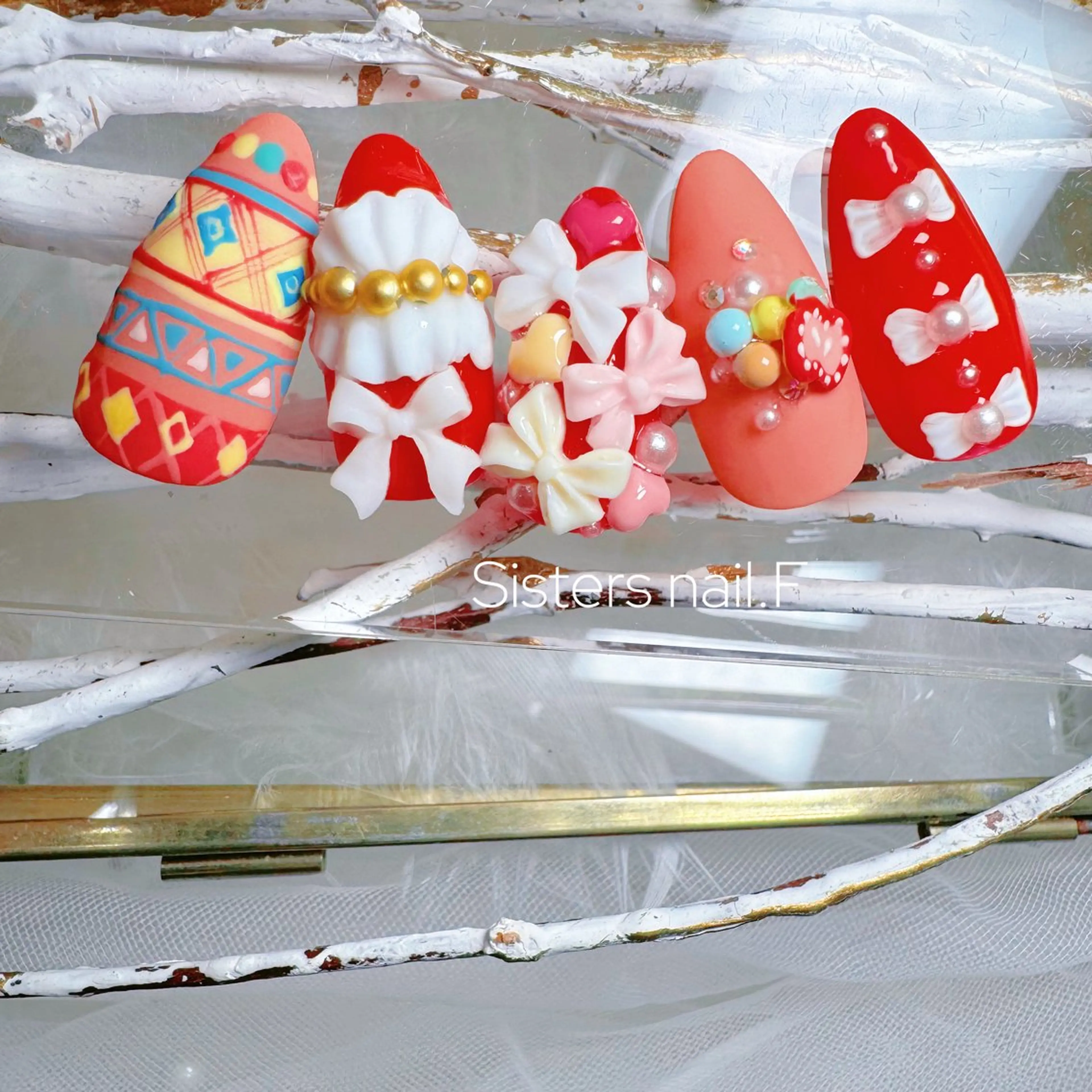 ネイル sisters nail.fのネイルデザイン