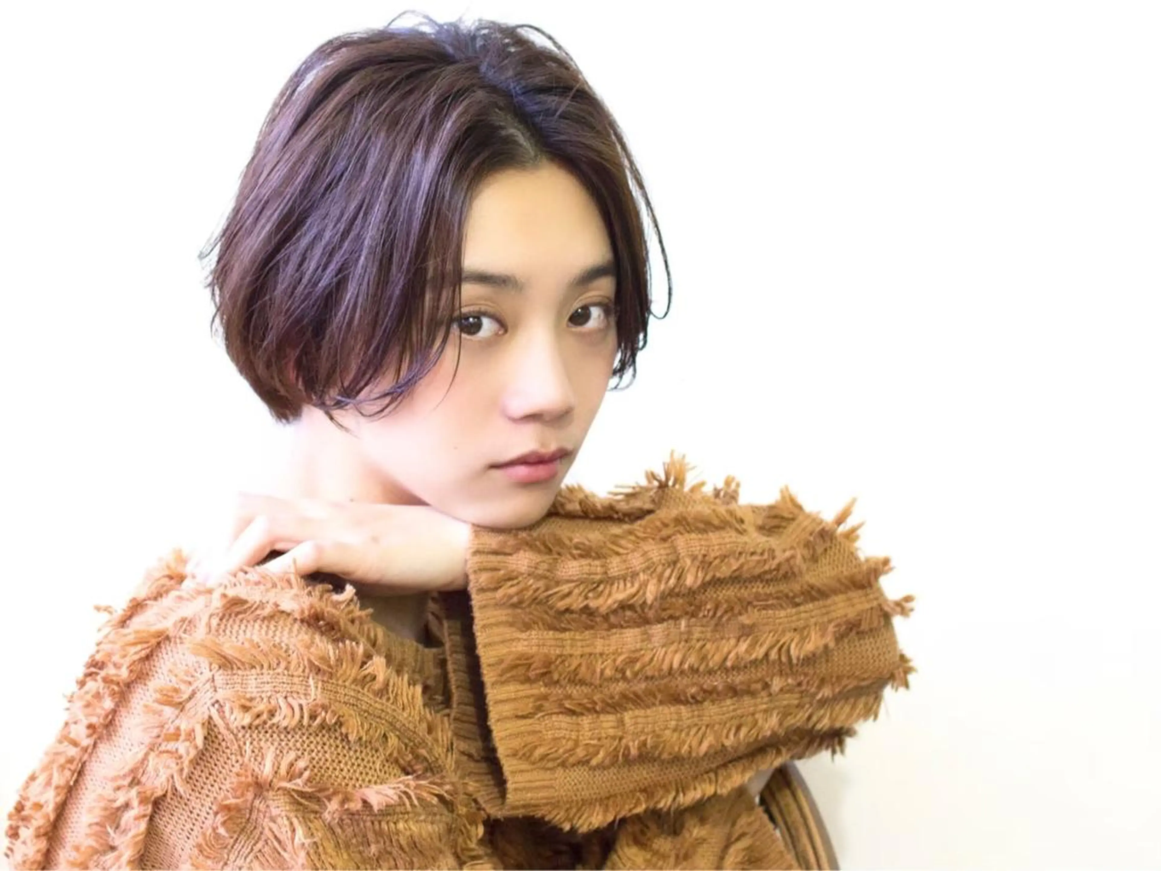 カラー 伊藤 由妃乃のヘアスタイル