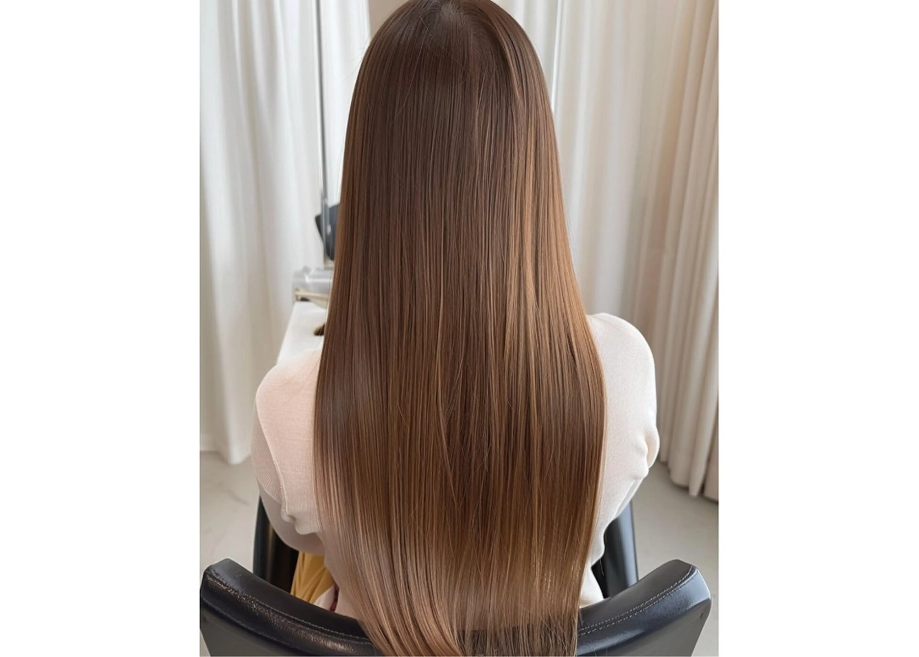 カラー MODE K's 松原 RIMIのヘアスタイル