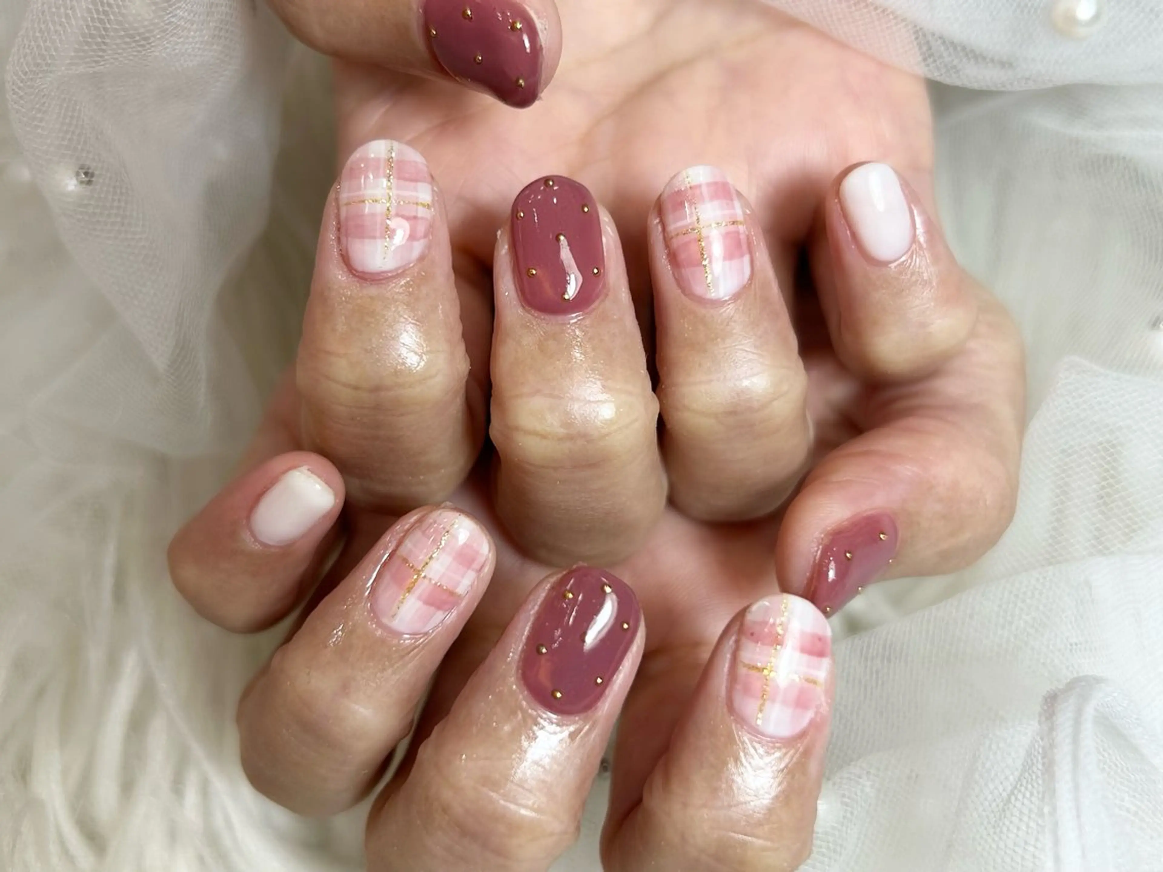 ネイル 小西 麻紀のネイルデザイン