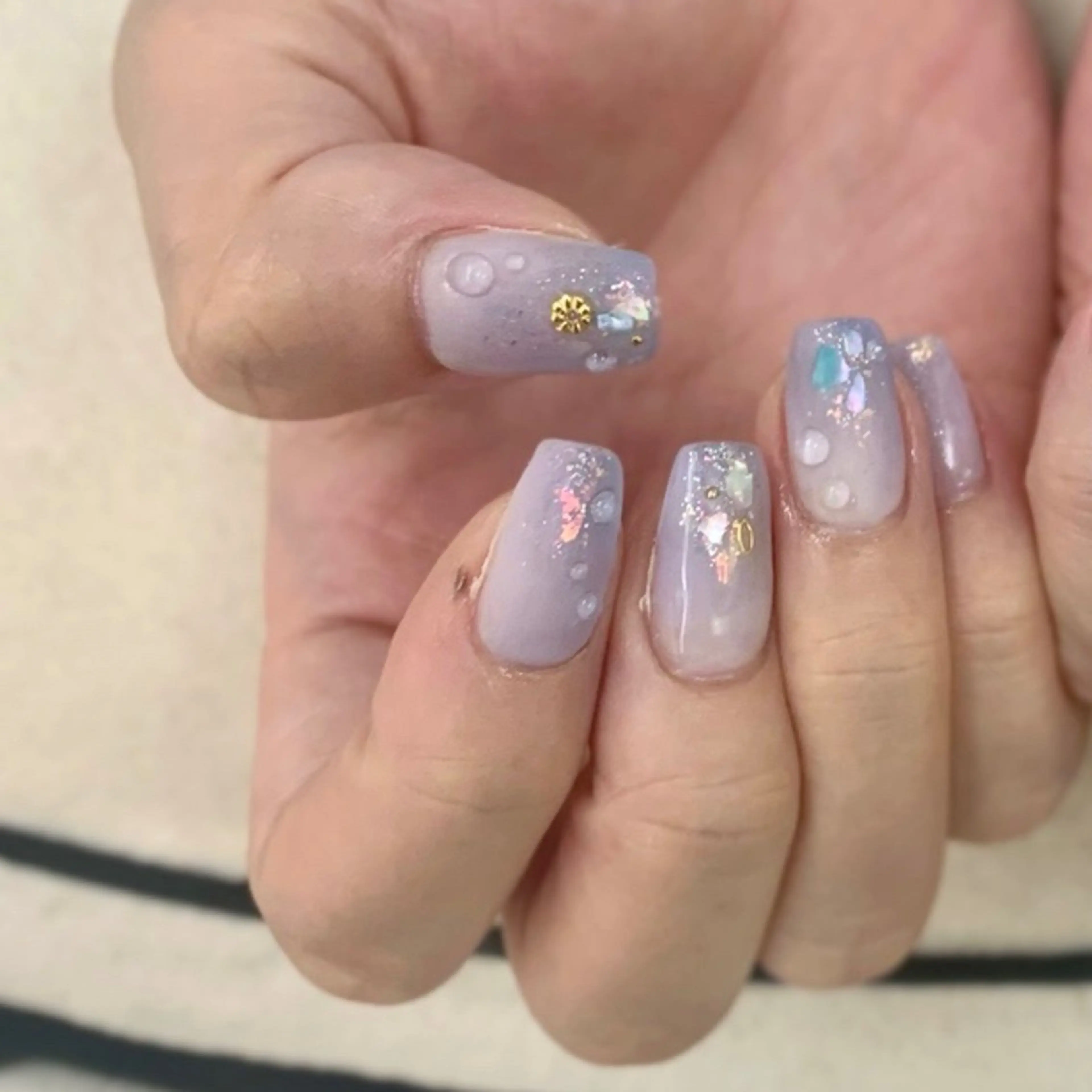 ネイル ハンドネイル アトリエ　ミモザ所属・いまむら あかりのネイルデザイン