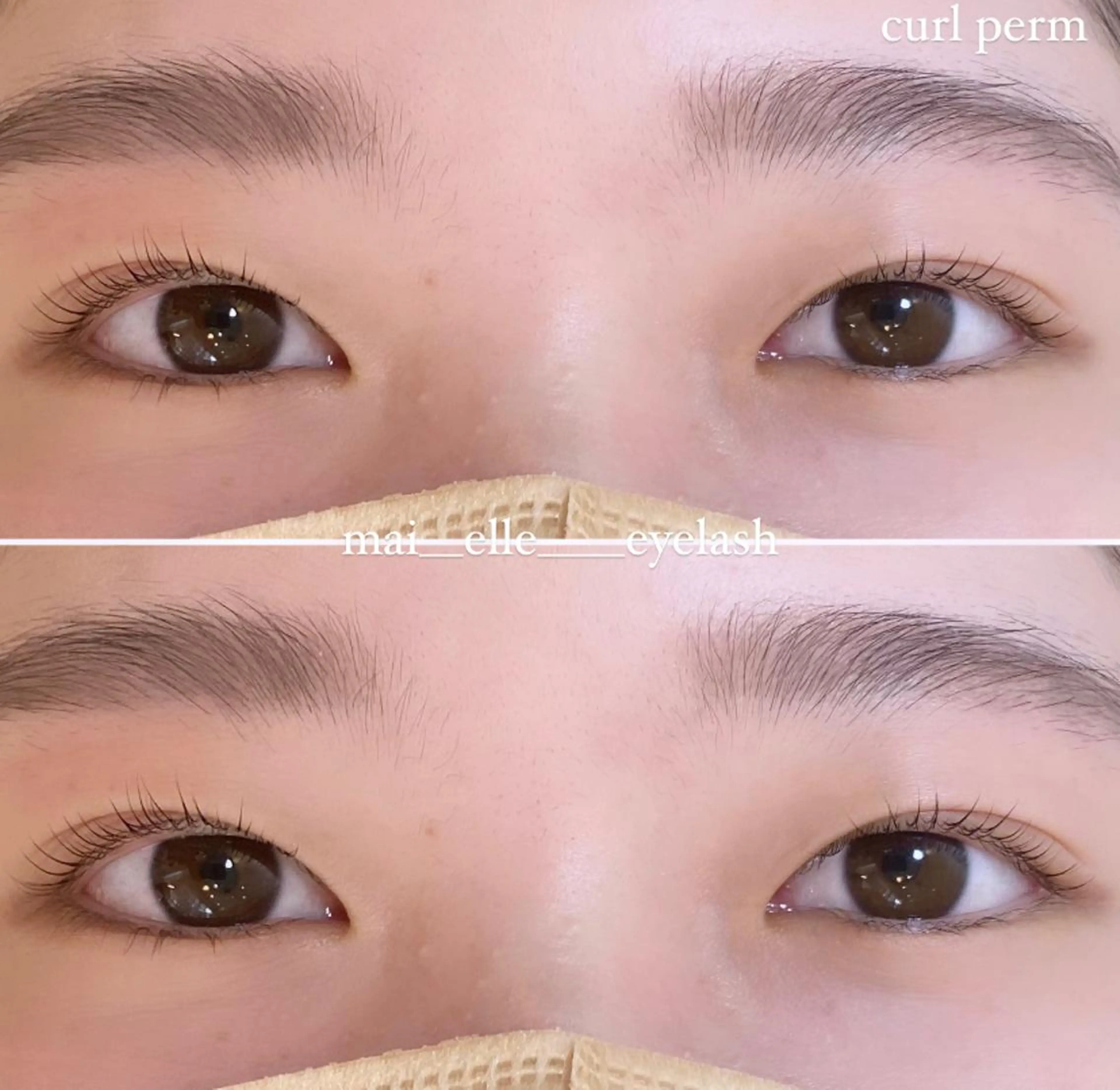 マツエク・マツパ frill eye beauty by ELLE所属・ふわ眉✴︎うぶ眉 🌸maiの眉毛・アイブロウイメージ