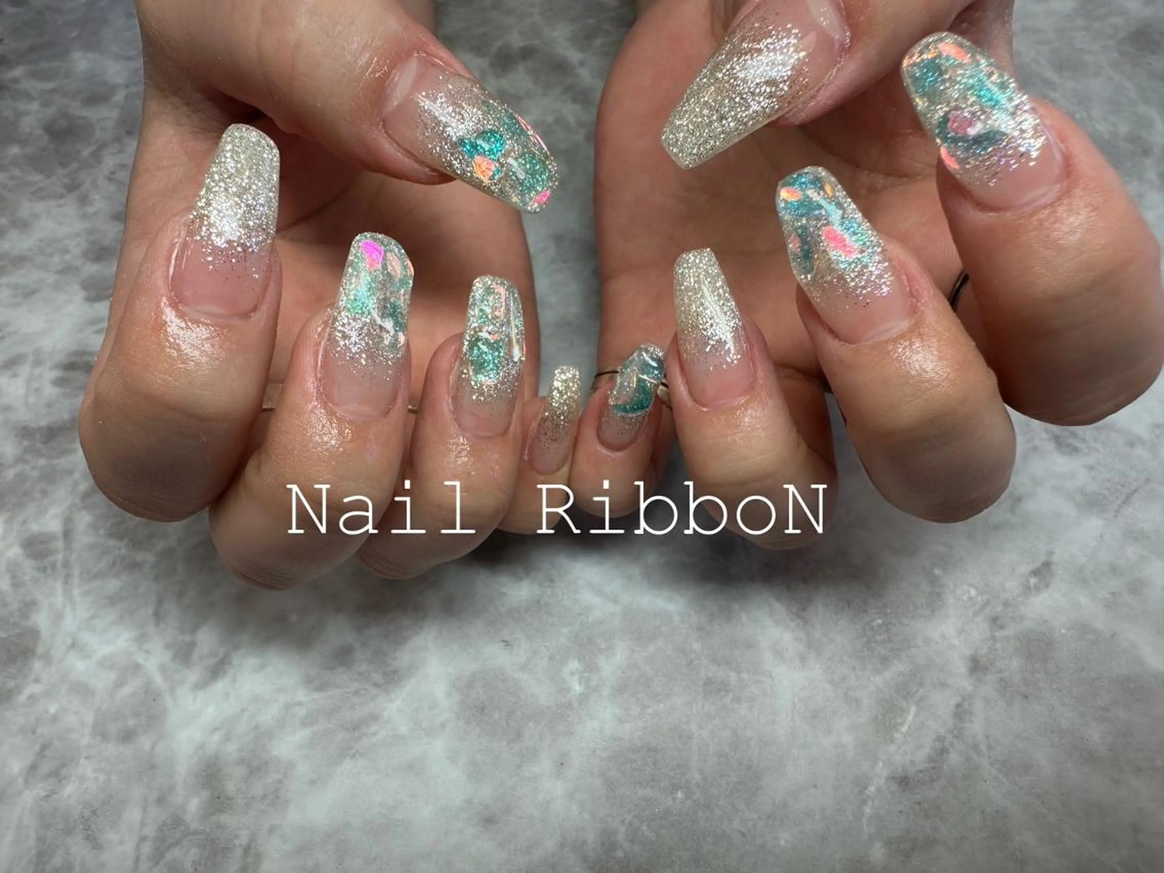 ネイル 🎀ネイルサロン RIRI🎀のネイルデザイン