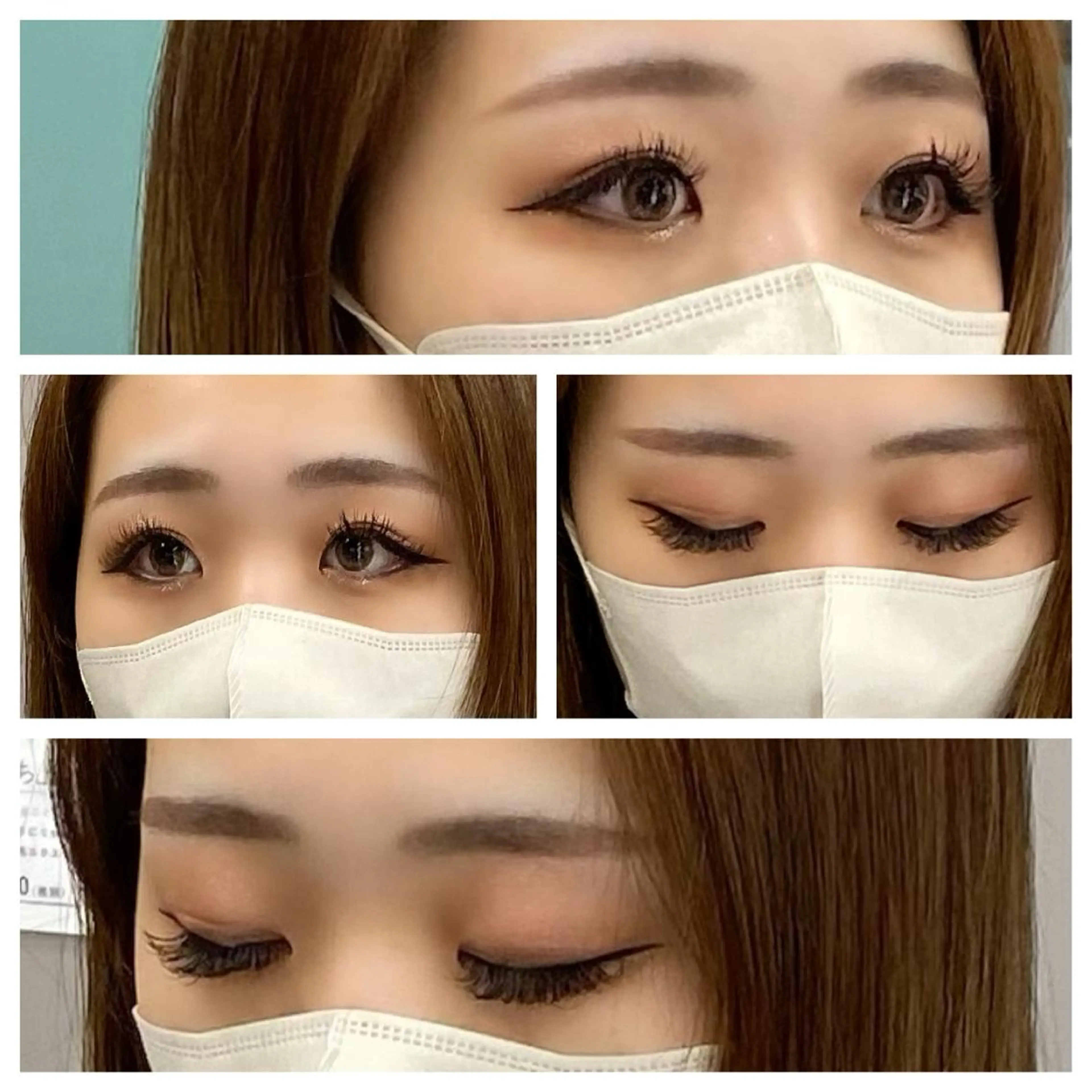 マツエク・マツパ 付け放題 Dカール フラットラッシュ ゴージャス ma-pa所属・ma-pa eye＆hairのマツエク・マツパデザイン