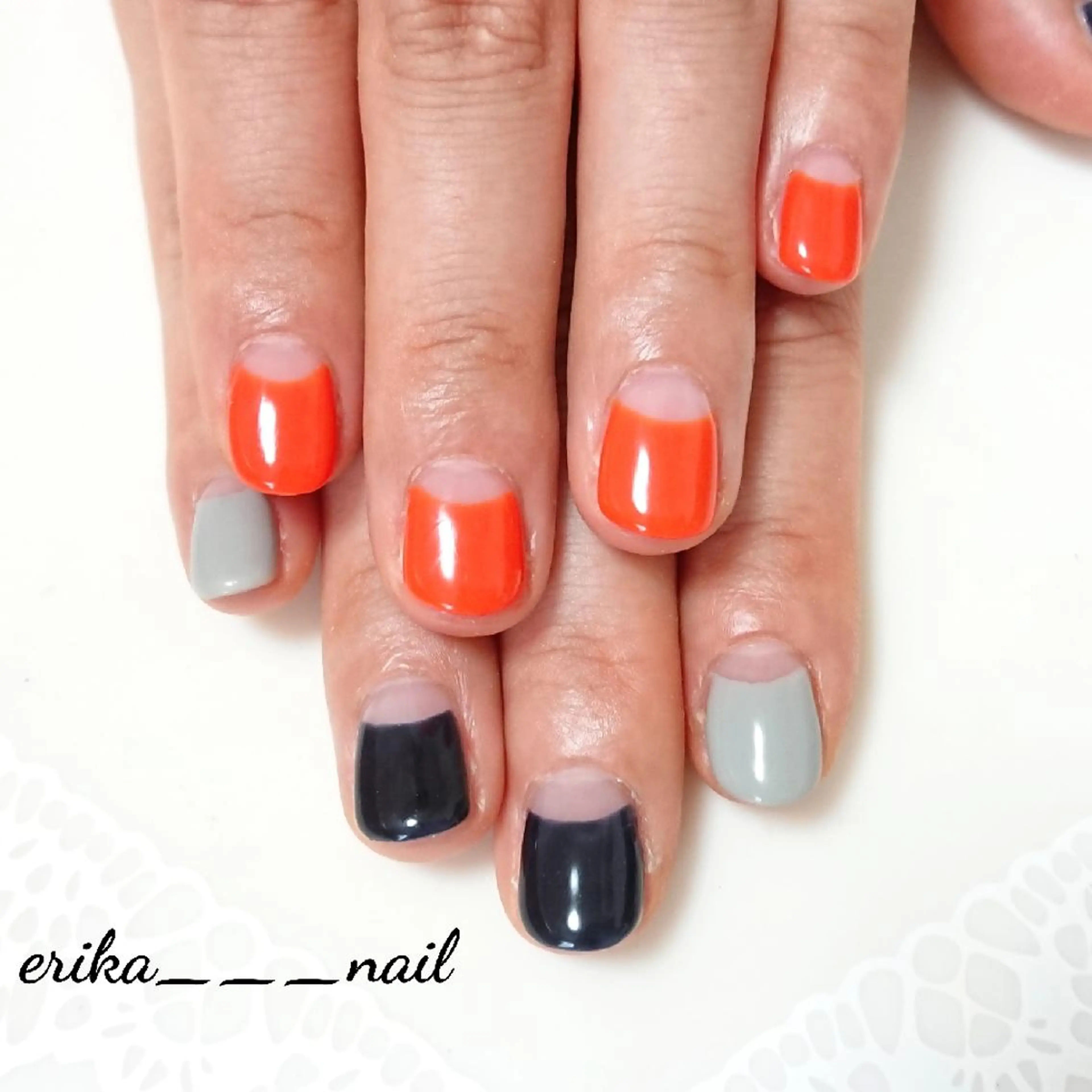 ネイル NAKAJIMA ERIKAのネイルデザイン