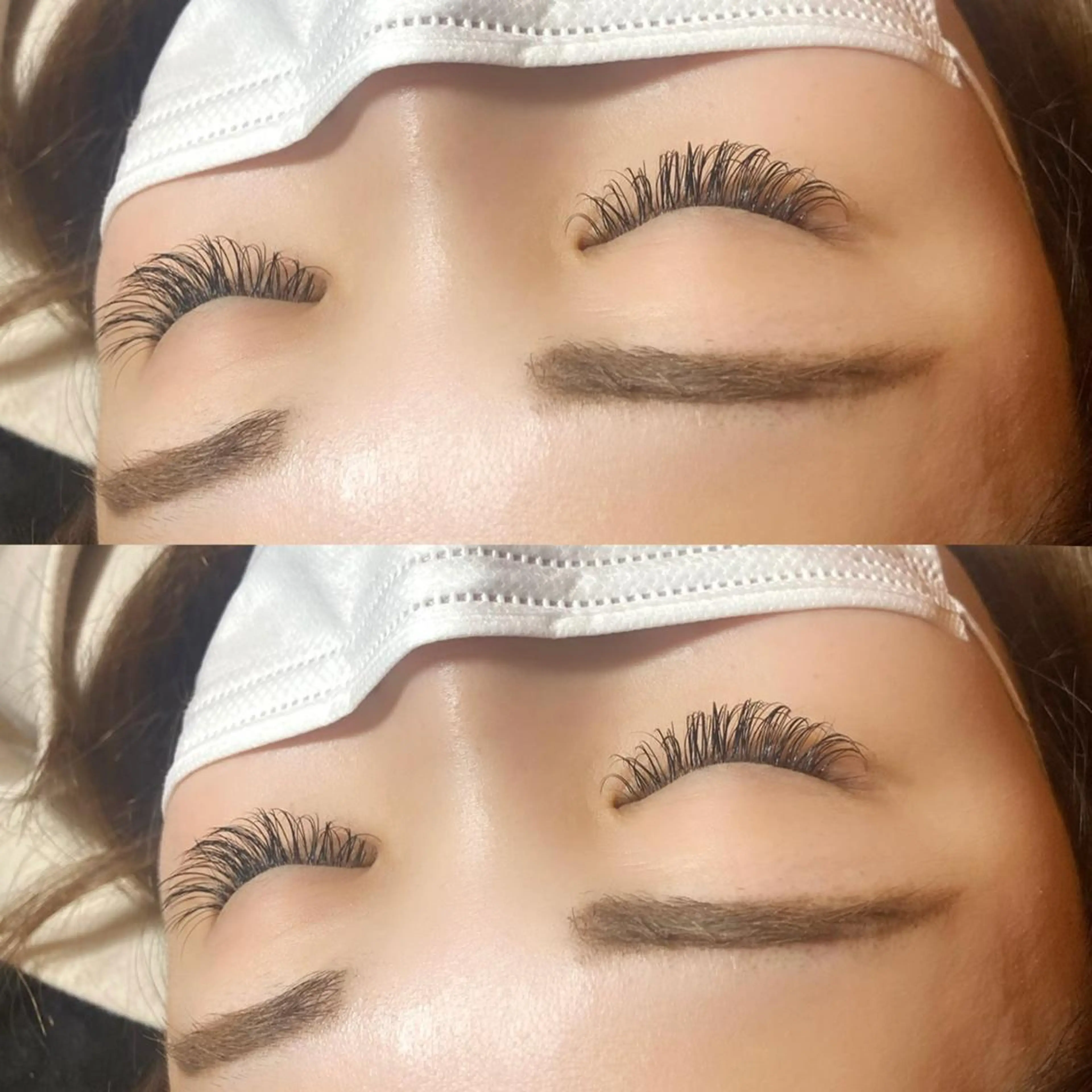 マツエク・マツパ MElulu YUKIのマツエク・マツパデザイン