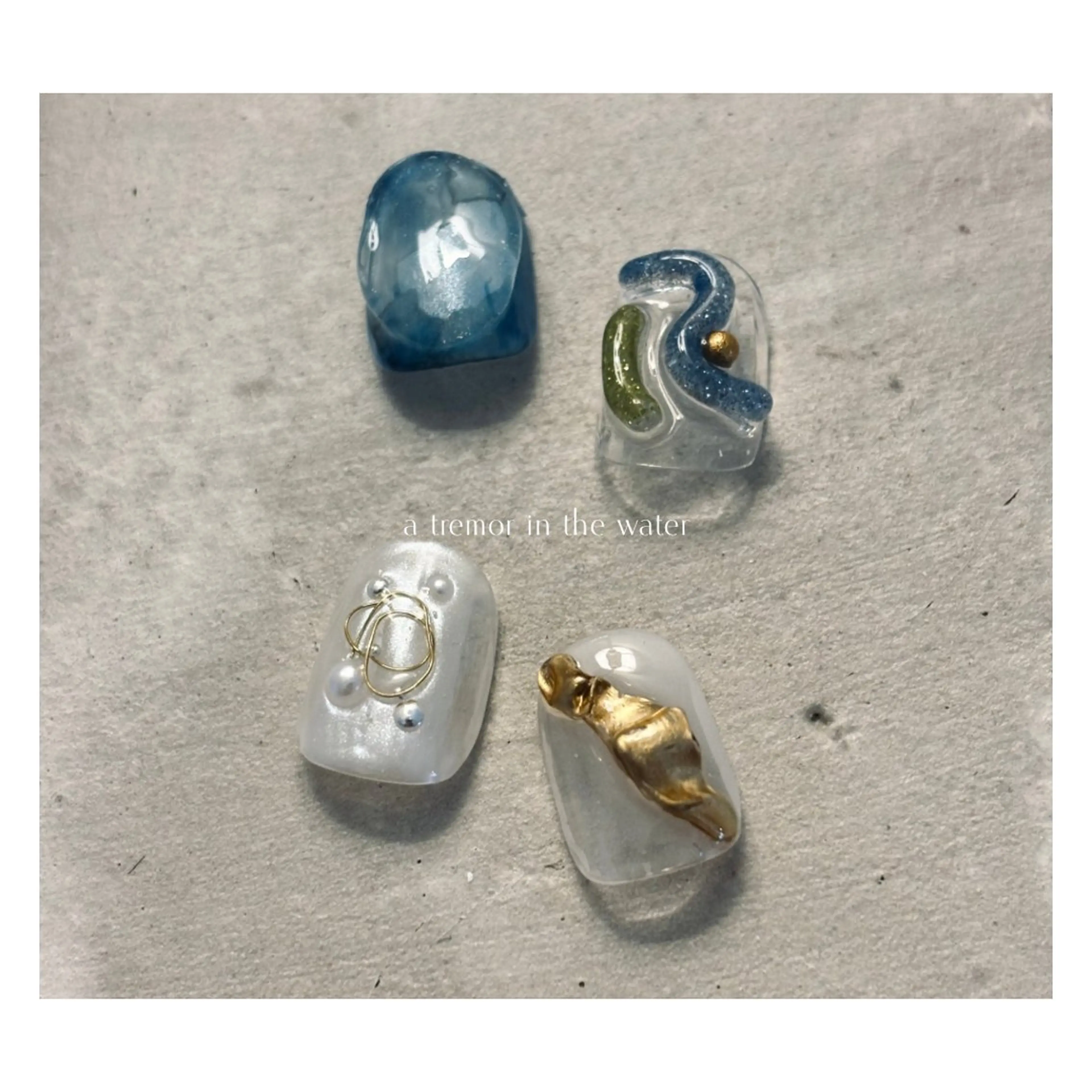 ネイル ハンドネイル Elio所属・Elio 国泰寺のネイルデザイン