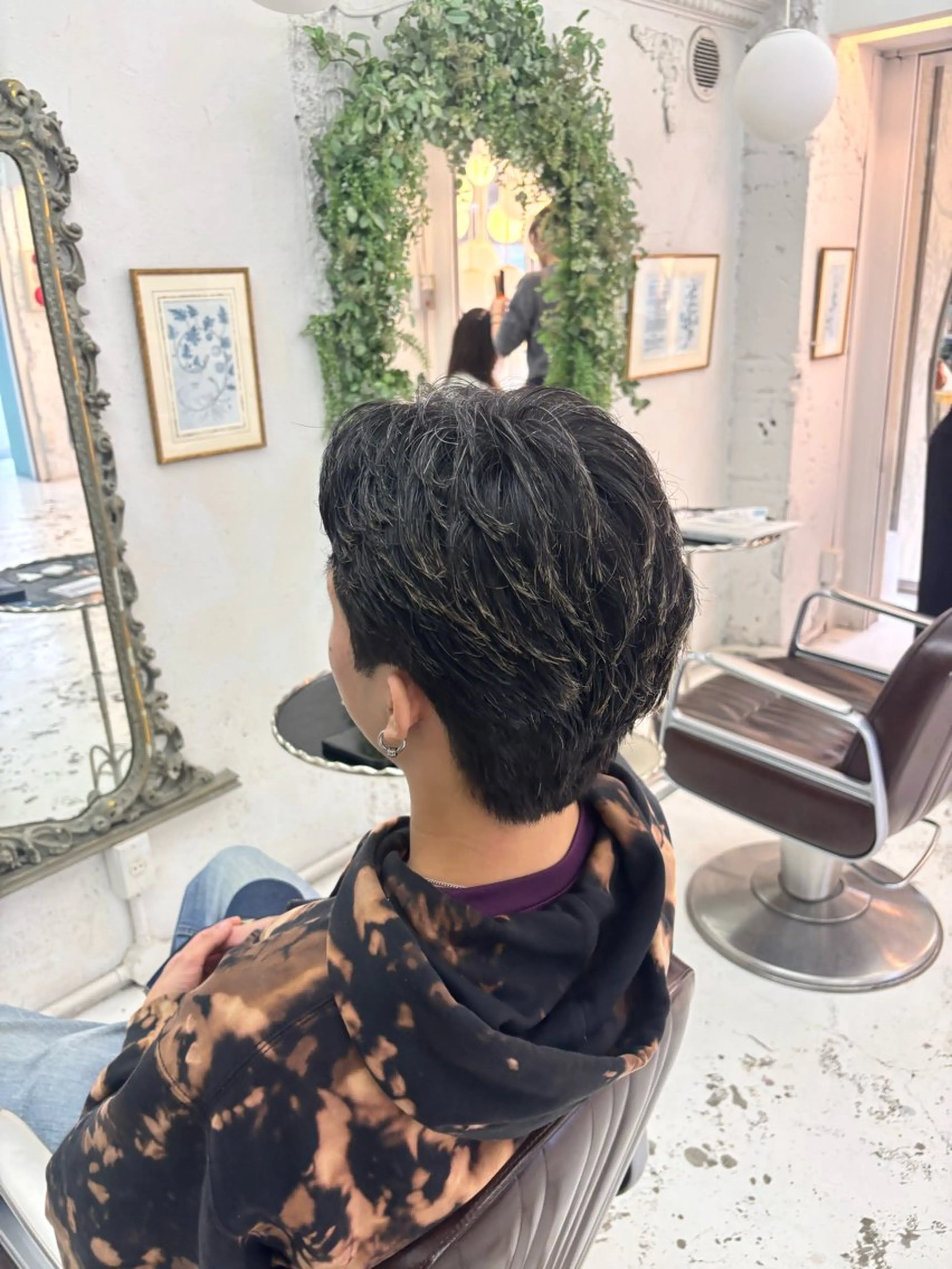 メンズ Of HAIR 表参道所属・みやもと　りょうま/ 透明感カラー/表参道のヘアスタイル