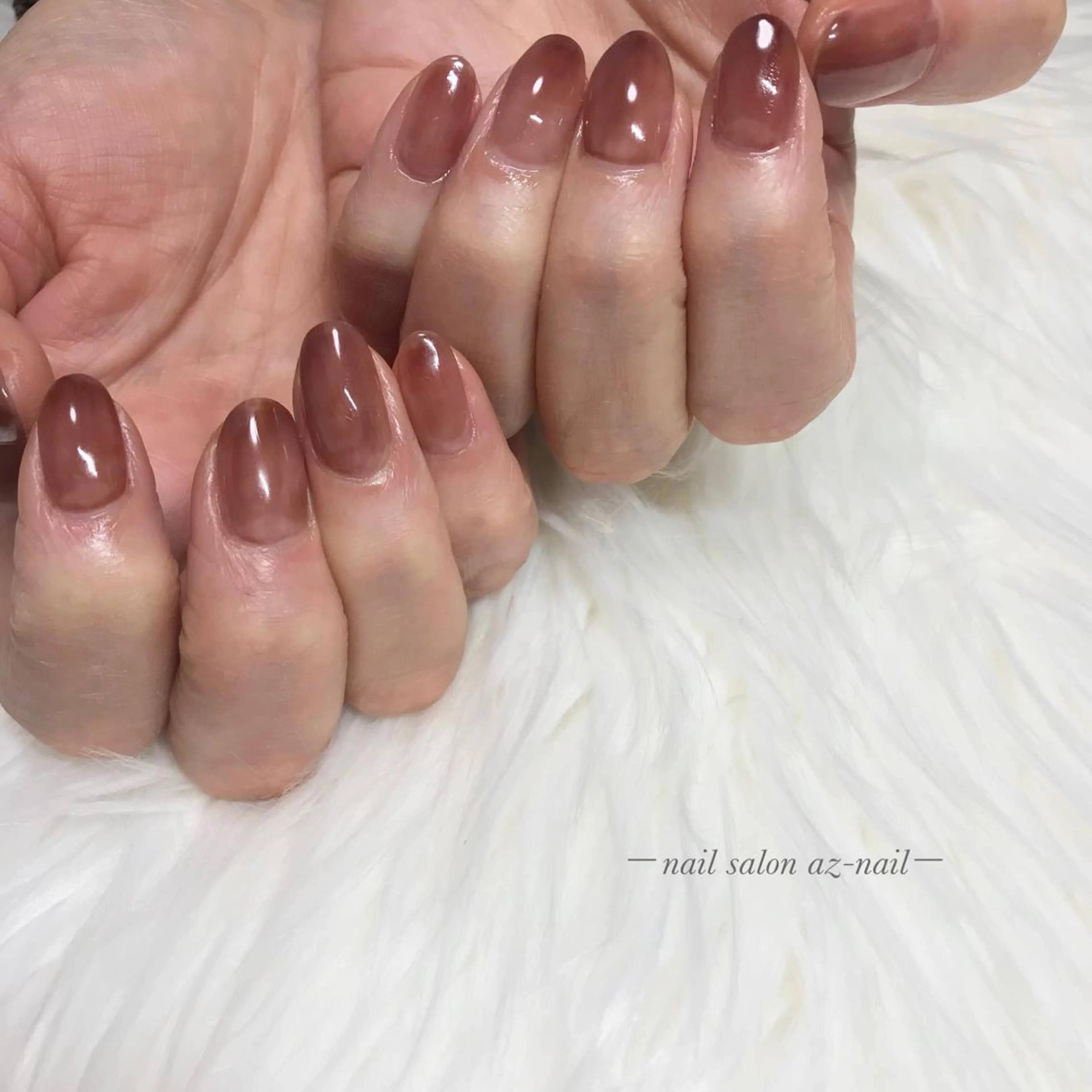 ネイル 井上 梓のネイルデザイン