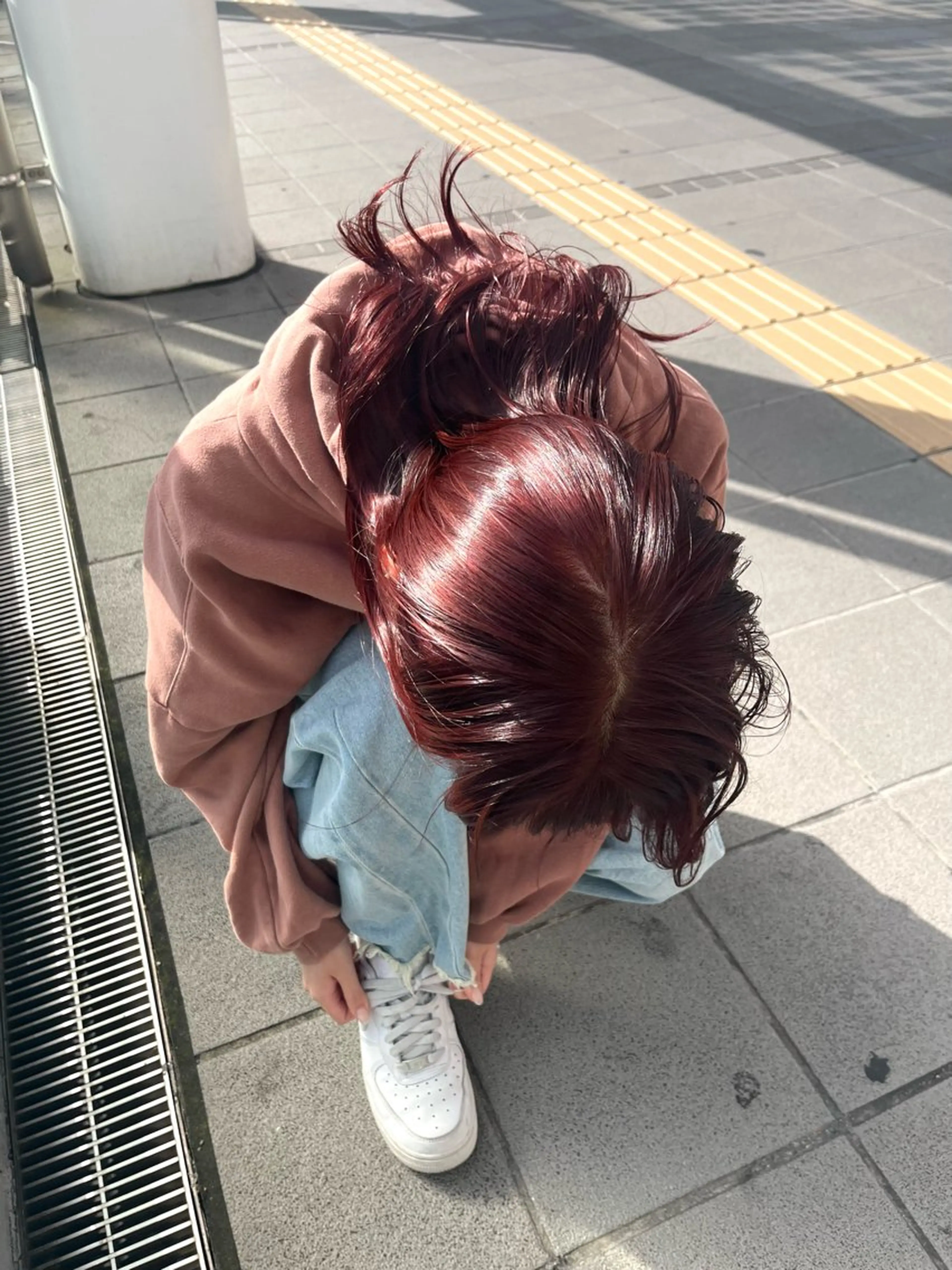 セミロング Sourire小倉店所属・Sourire/小倉 /maikaのヘアスタイル