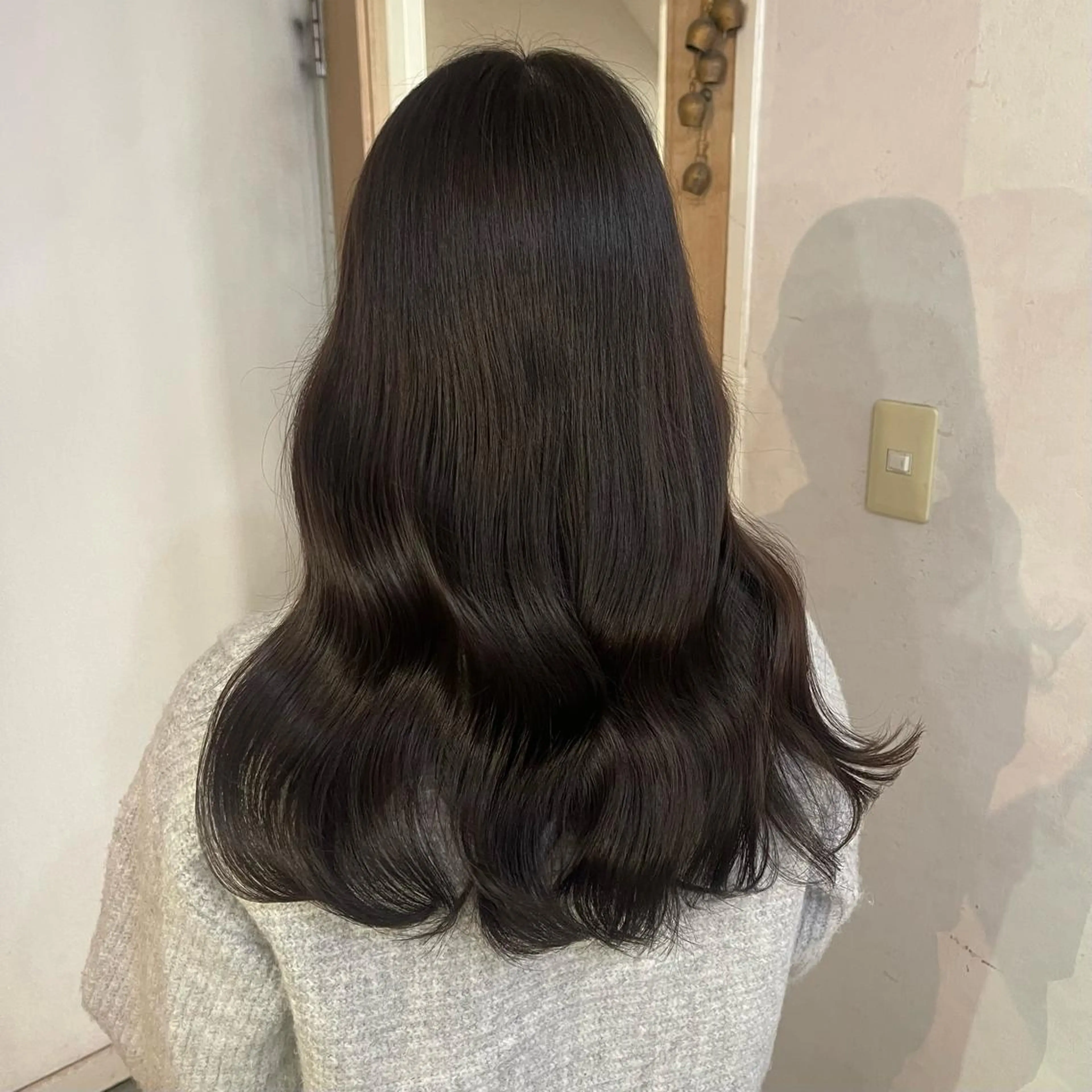 ロング ヘアカラー トリートメント ナカヤマナナエ ♡のヘアスタイル