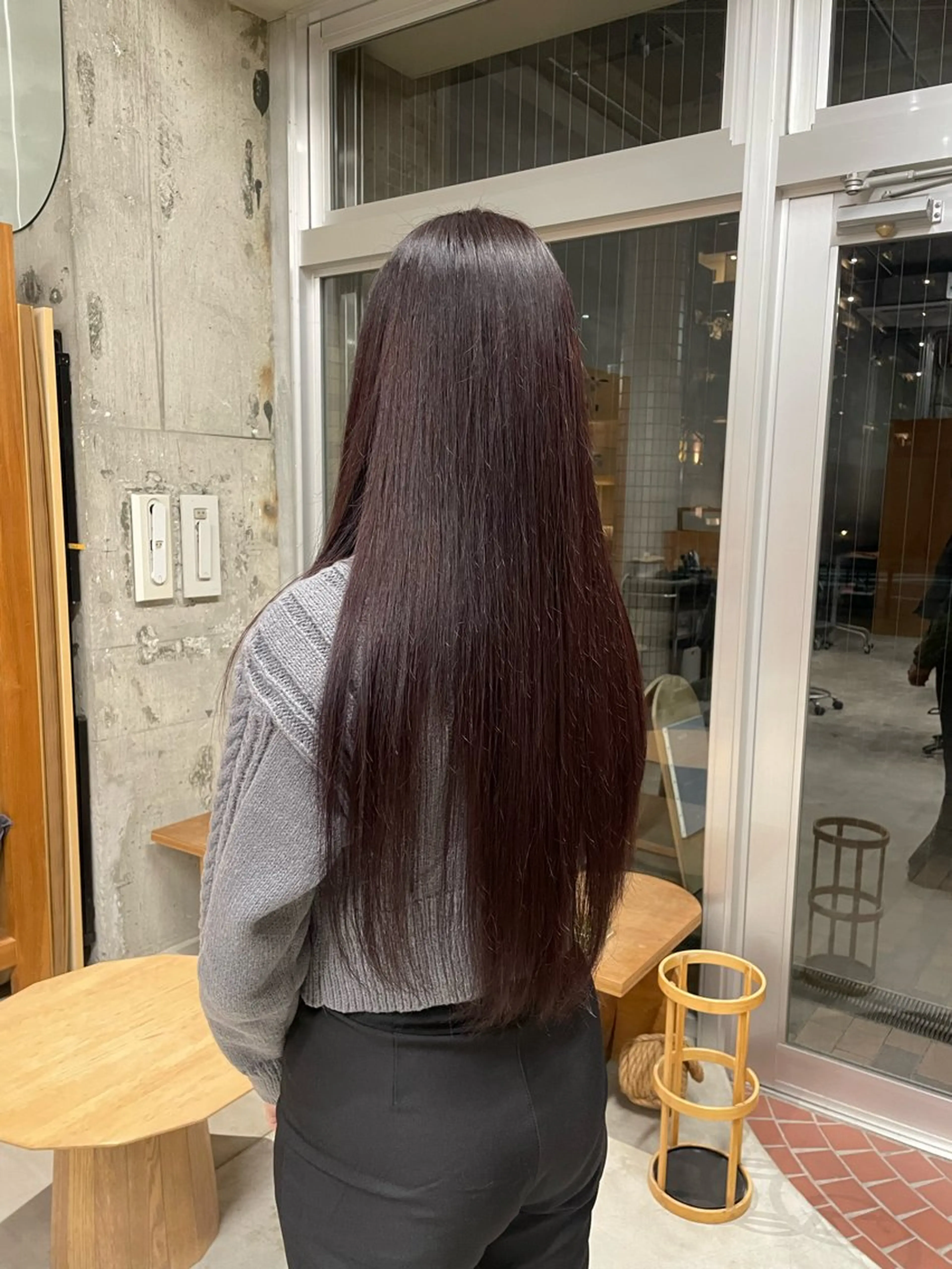 ‼️ブリーチ履歴🈚️の方限定‼️サラツヤ髪質改善ストレート🪽平日18時​〜​の写真