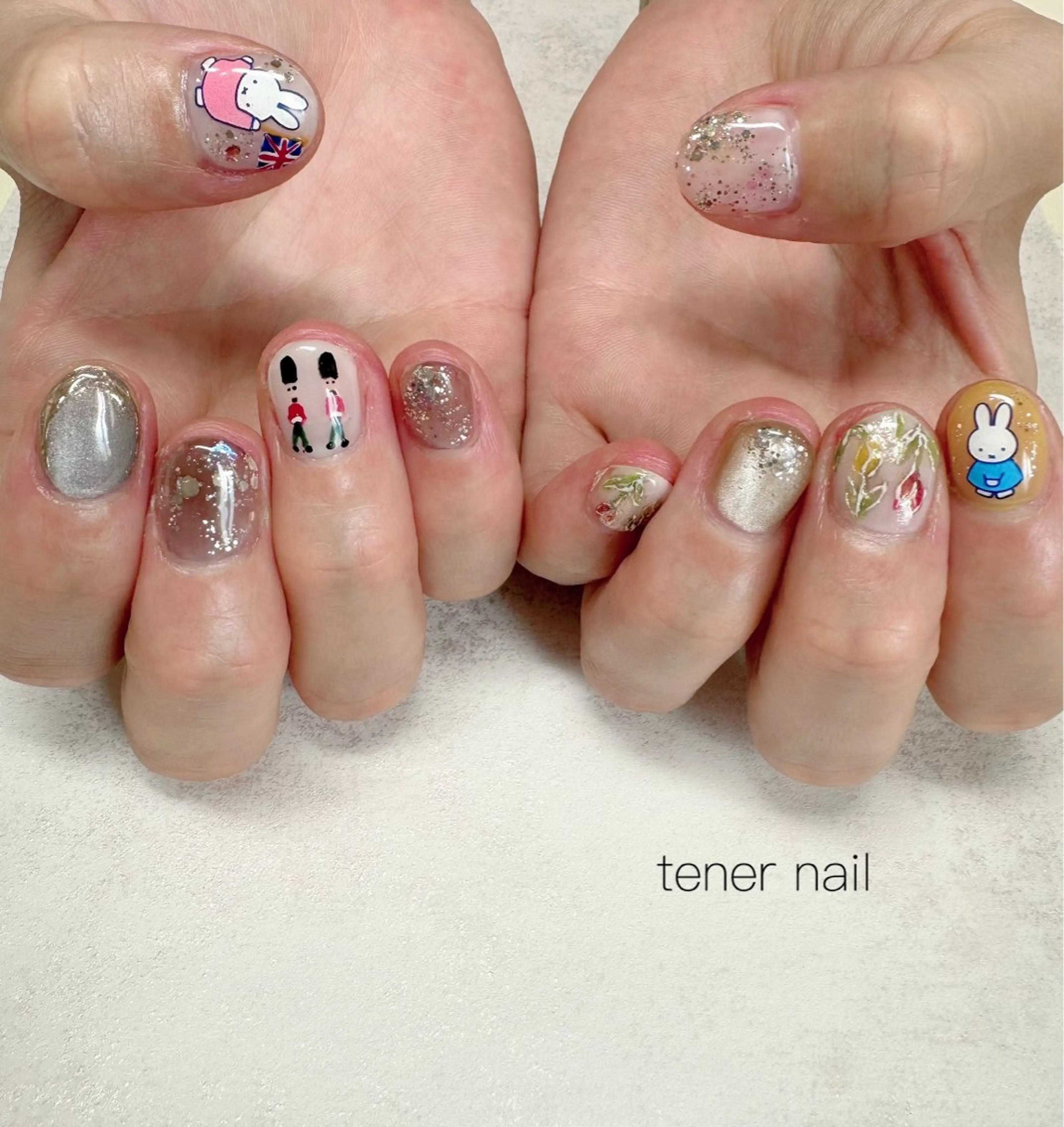 ネイル ハンドネイル tener  nail  テネルネイル所属・テネルネイル tener nailのネイルデザイン