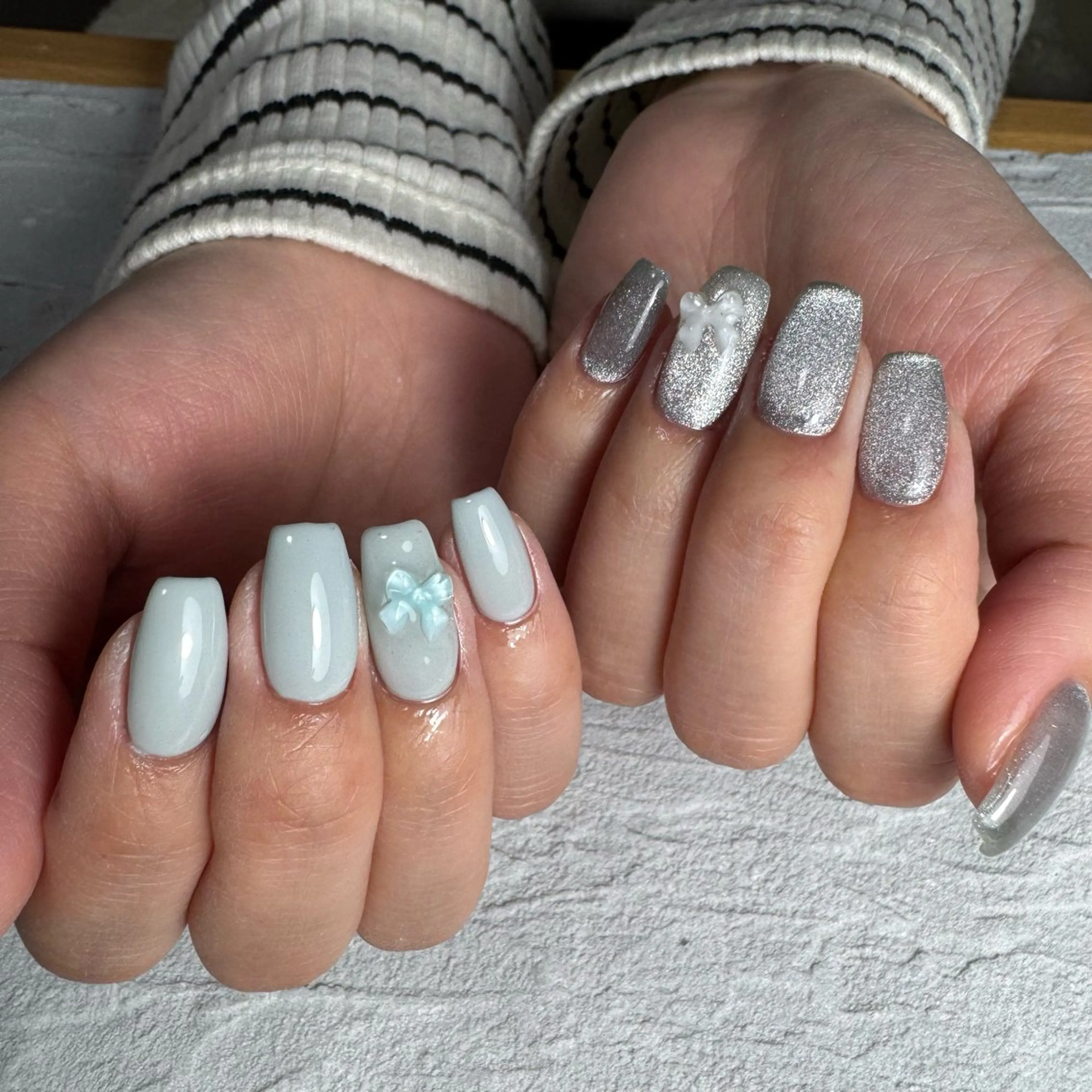 ネイル ハンドネイル Re:Smil所属・☺︎ NOZOMI☺︎のネイルデザイン