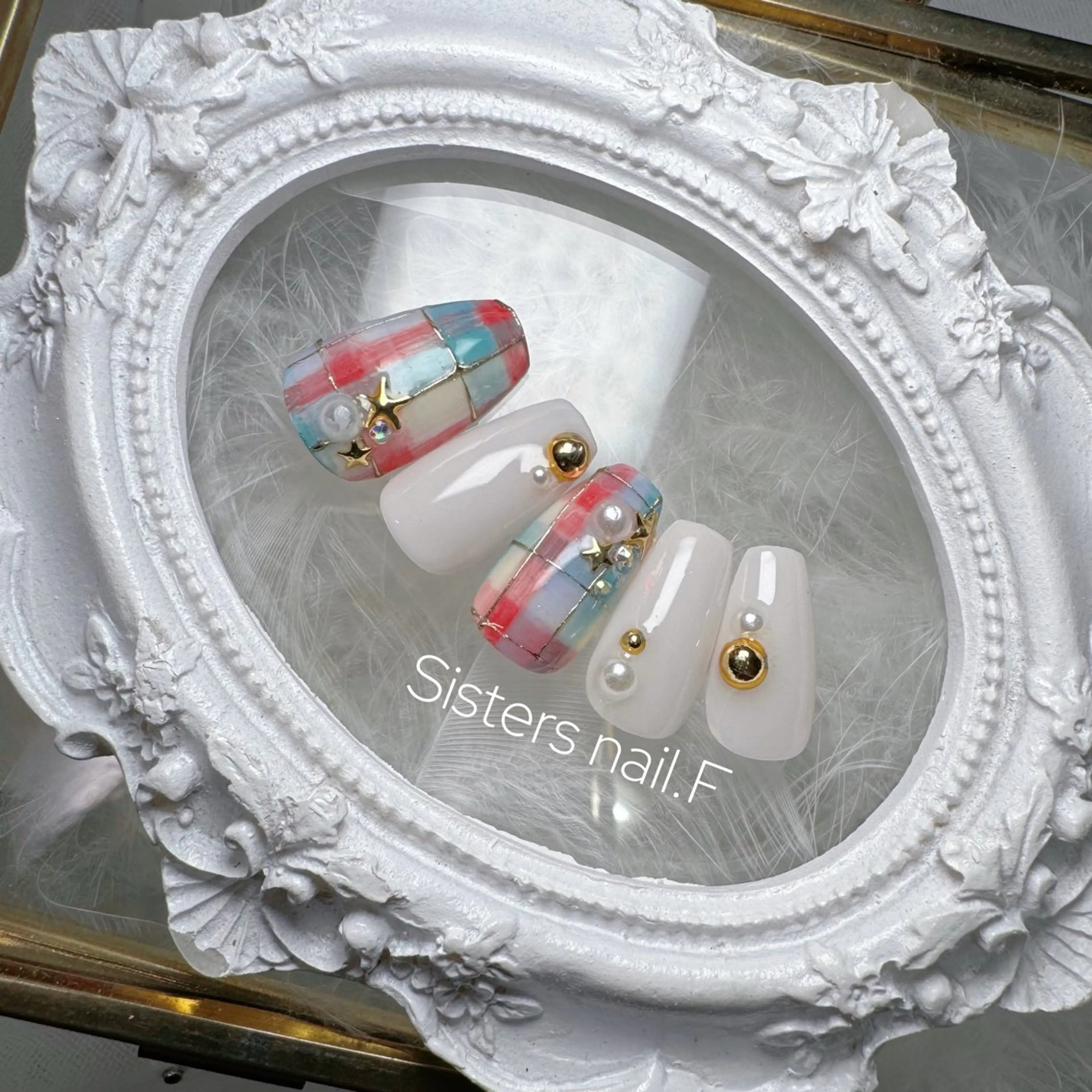 ネイル sisters nail.fのネイルデザイン