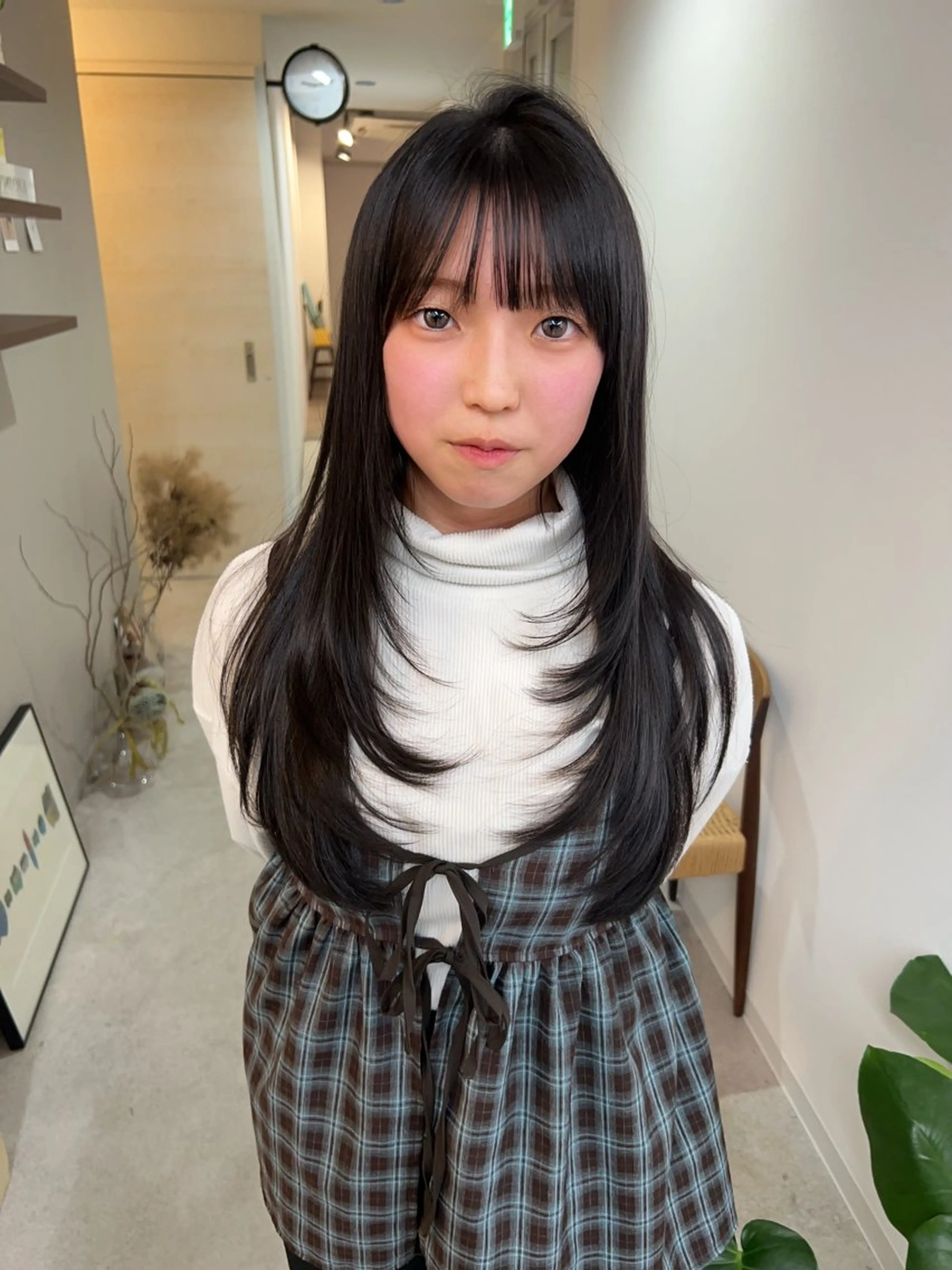 ロング カット 韓国レイヤー/ハイ トーン/優太のヘアスタイル