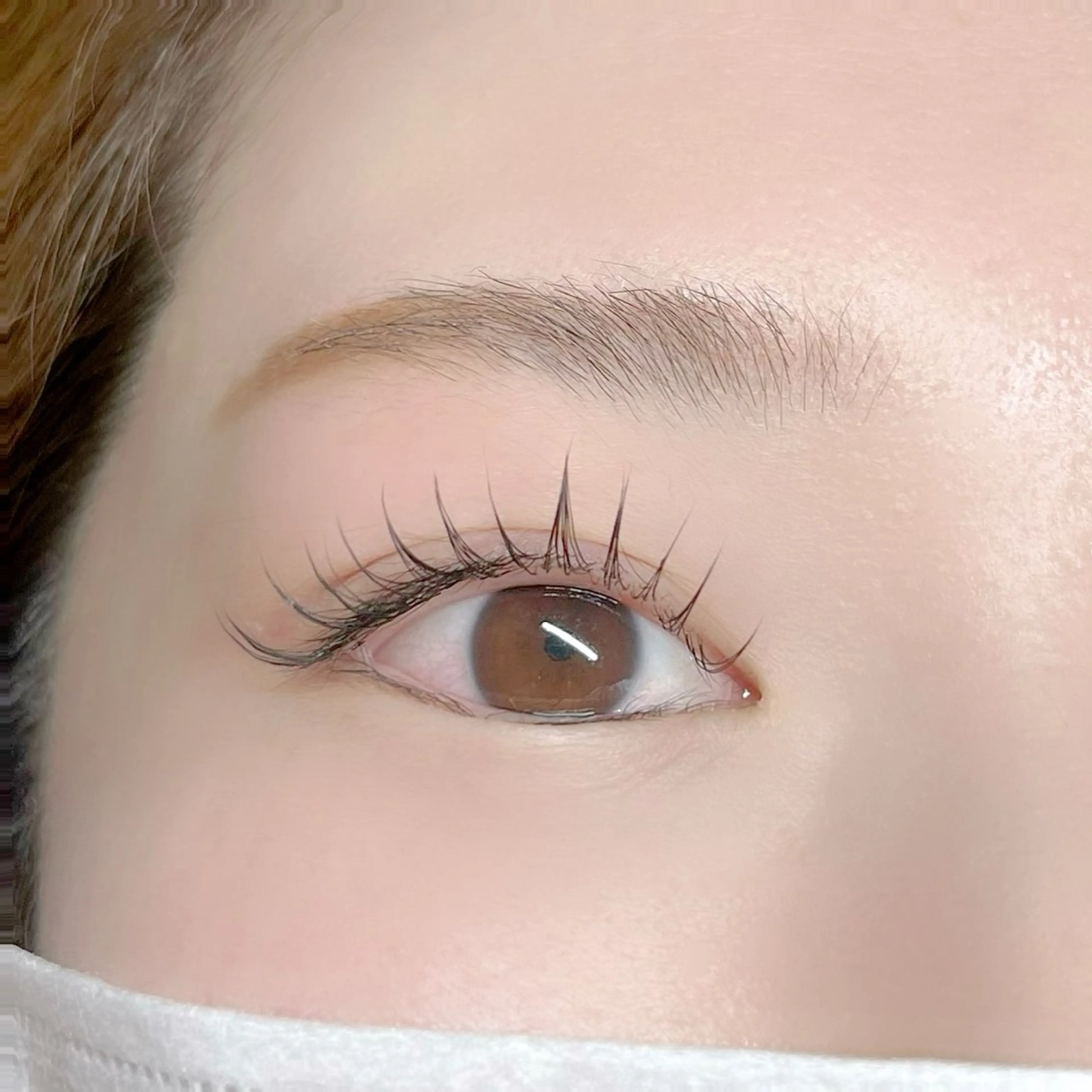 マツエク・マツパ まつ毛パーマ/アイブロウ眉毛/マツエク専門サロンMiriJR茨木店所属・まつ毛/眉毛サロン Miri山下のマツエク・マツパデザイン
