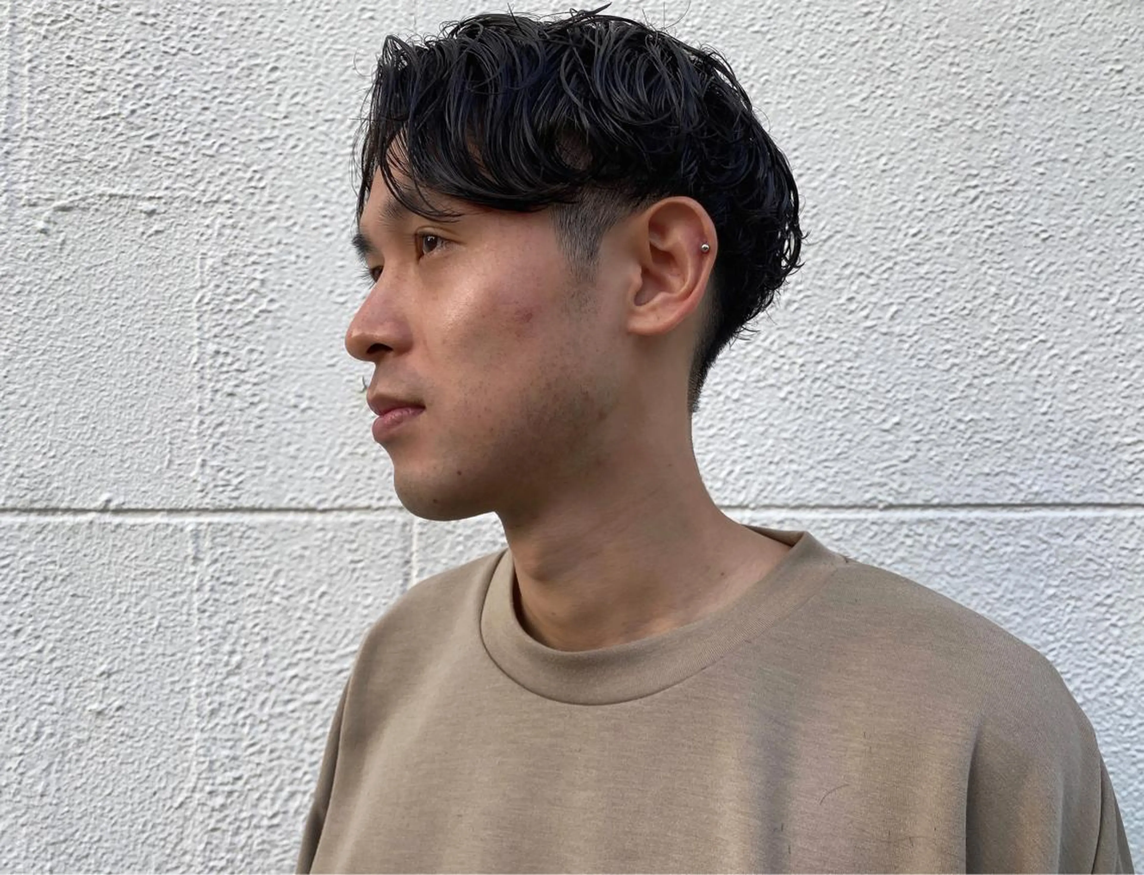 メンズ uchiyama kenのヘアスタイル
