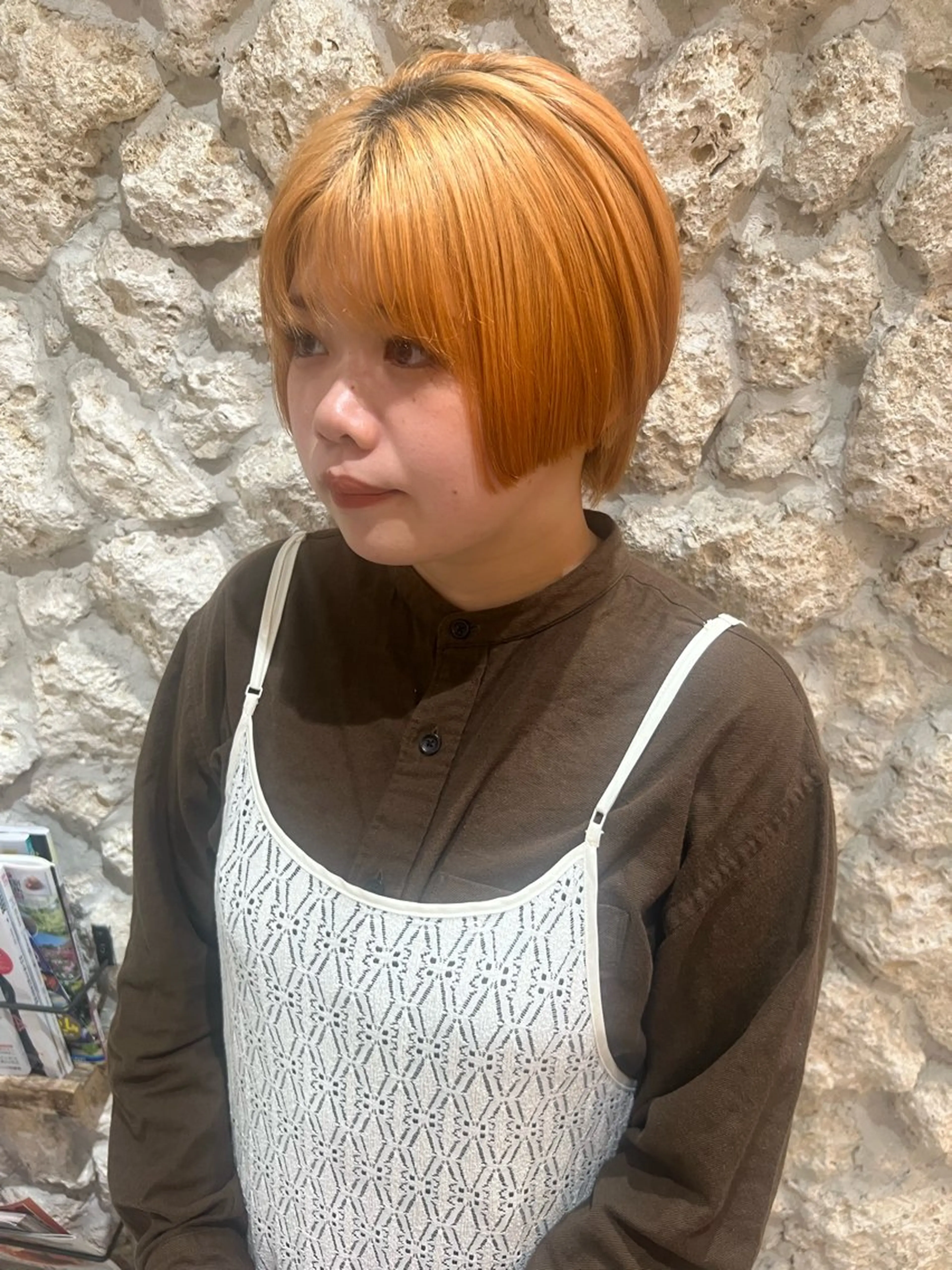 ショート Realme  京都四条烏丸ドゥエby  yk所属・小塚 耀介✂︎ ショートボブ特化のヘアスタイル