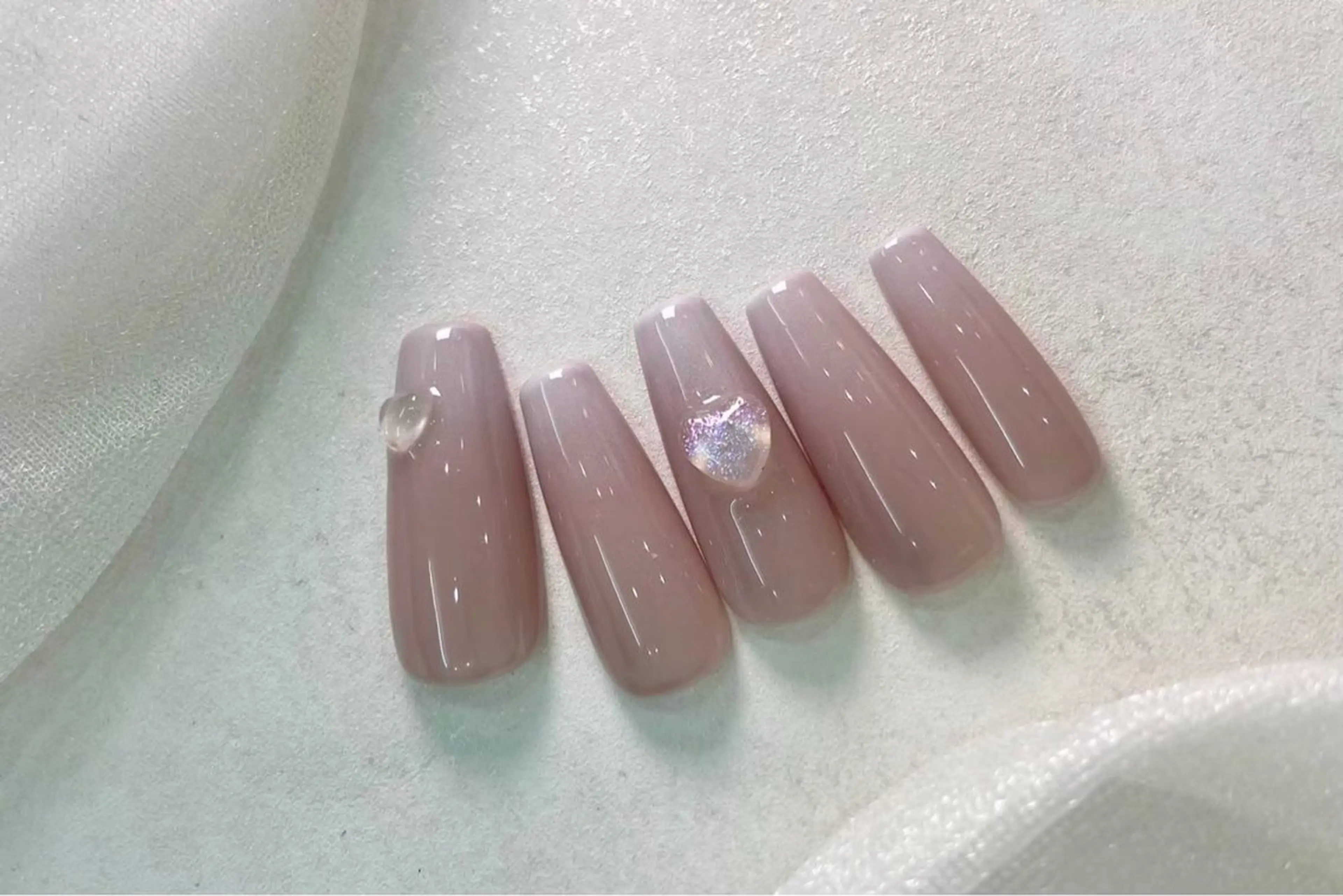 ネイル nail salon quartetto所属・しまだ なつきのネイルデザイン