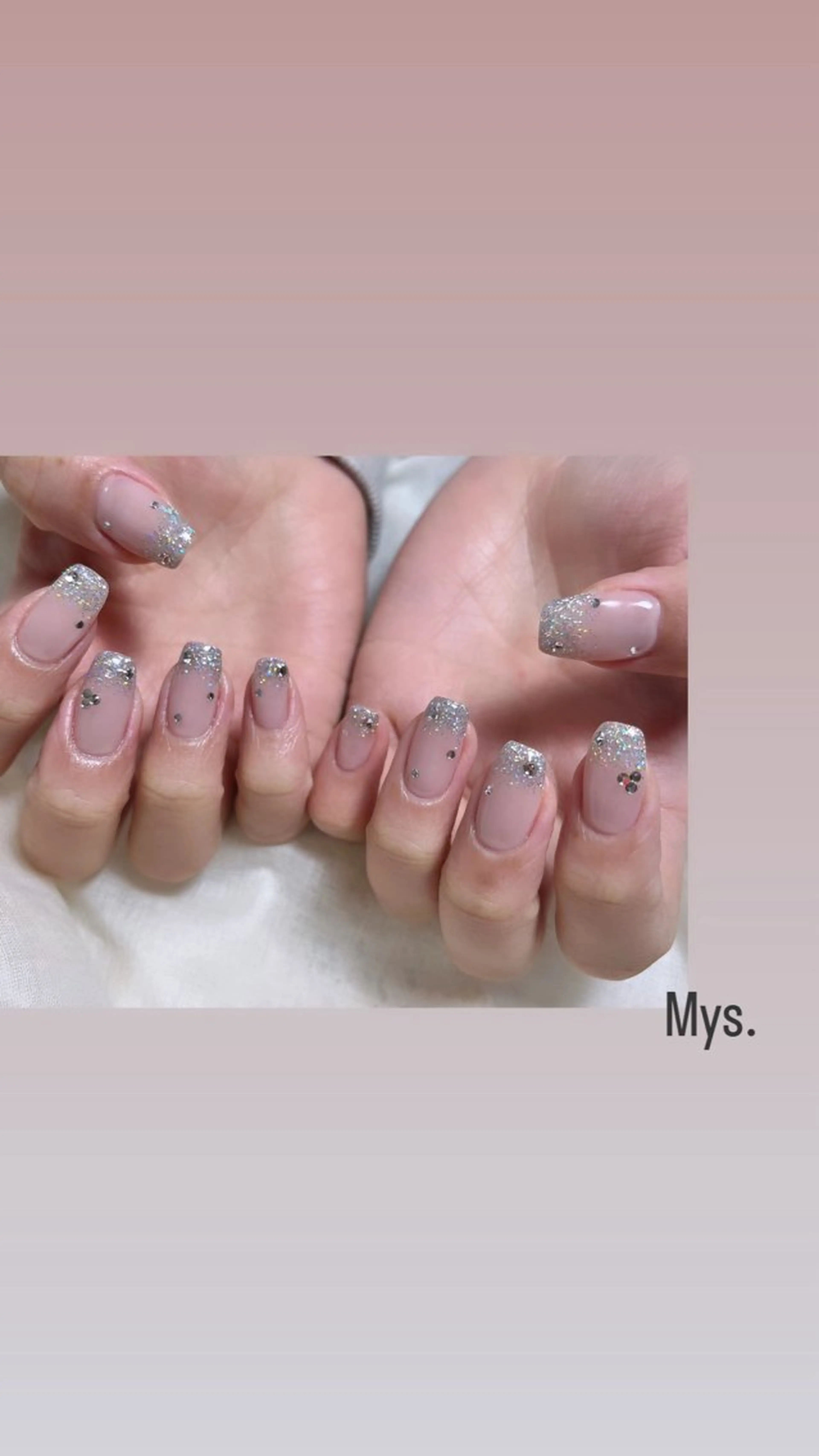 ネイル Mys. 松本結衣のネイルデザイン