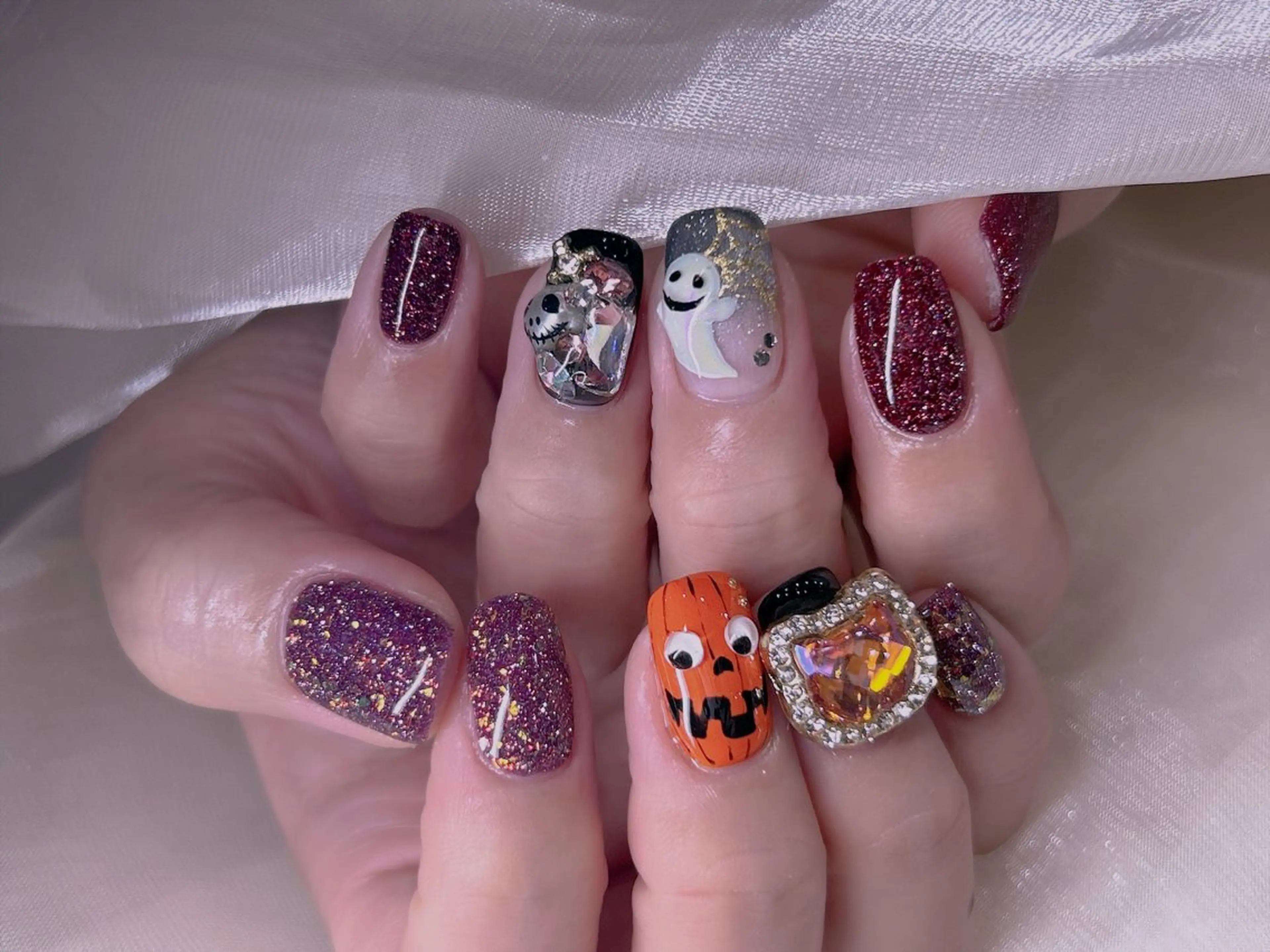 ネイル ハンドネイル 長さだし専門店 M2 rikaのネイルデザイン