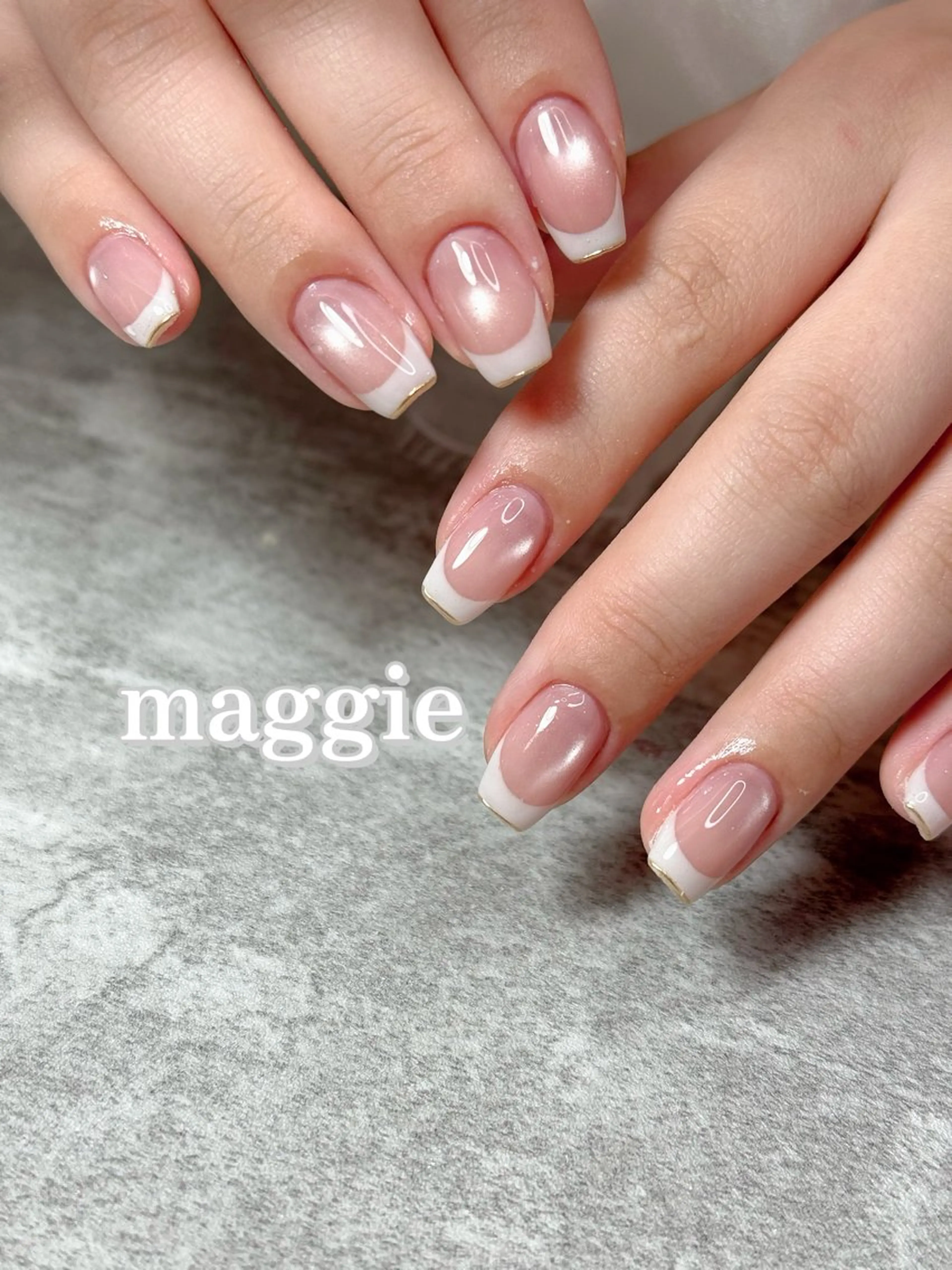 ネイル maggienail所属・Maggie Nagisaのネイルデザイン