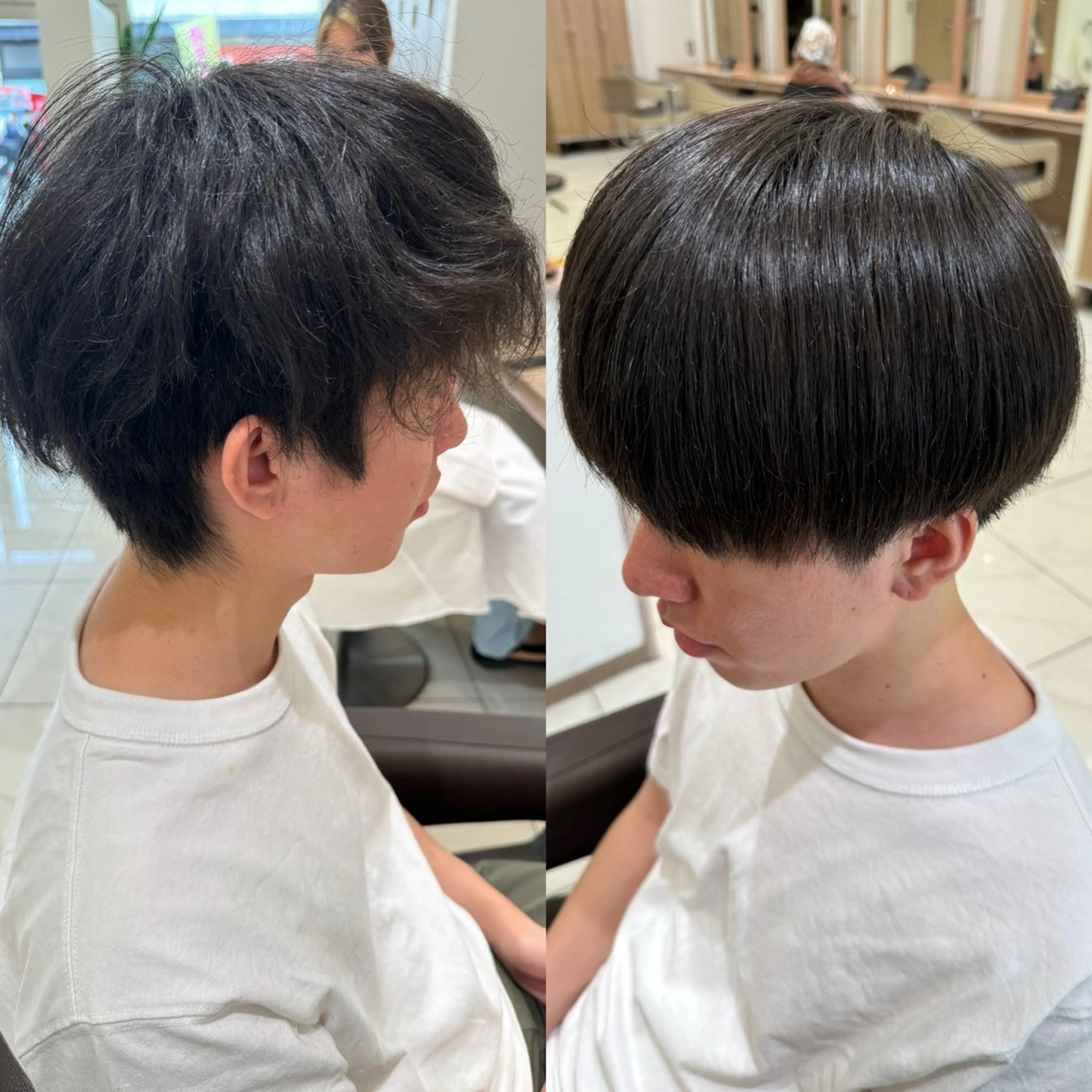 ショート メンズ 縮毛矯正 カット 縮毛矯正 メンズパーマ特化/ KAORU/店長のヘアスタイル