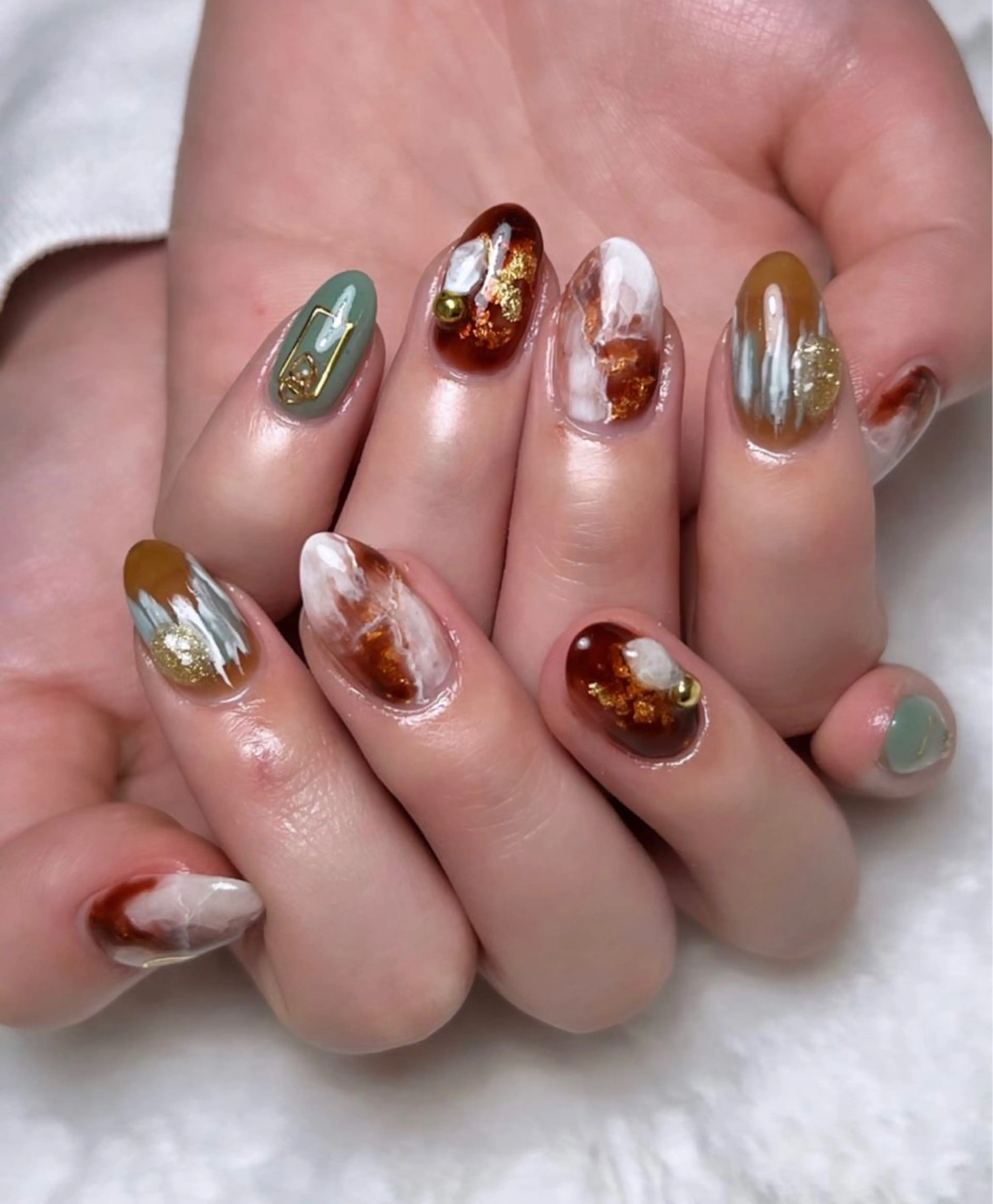 ネイル アートネイル miiiiiking-nail所属・賀城 美幸のネイルデザイン