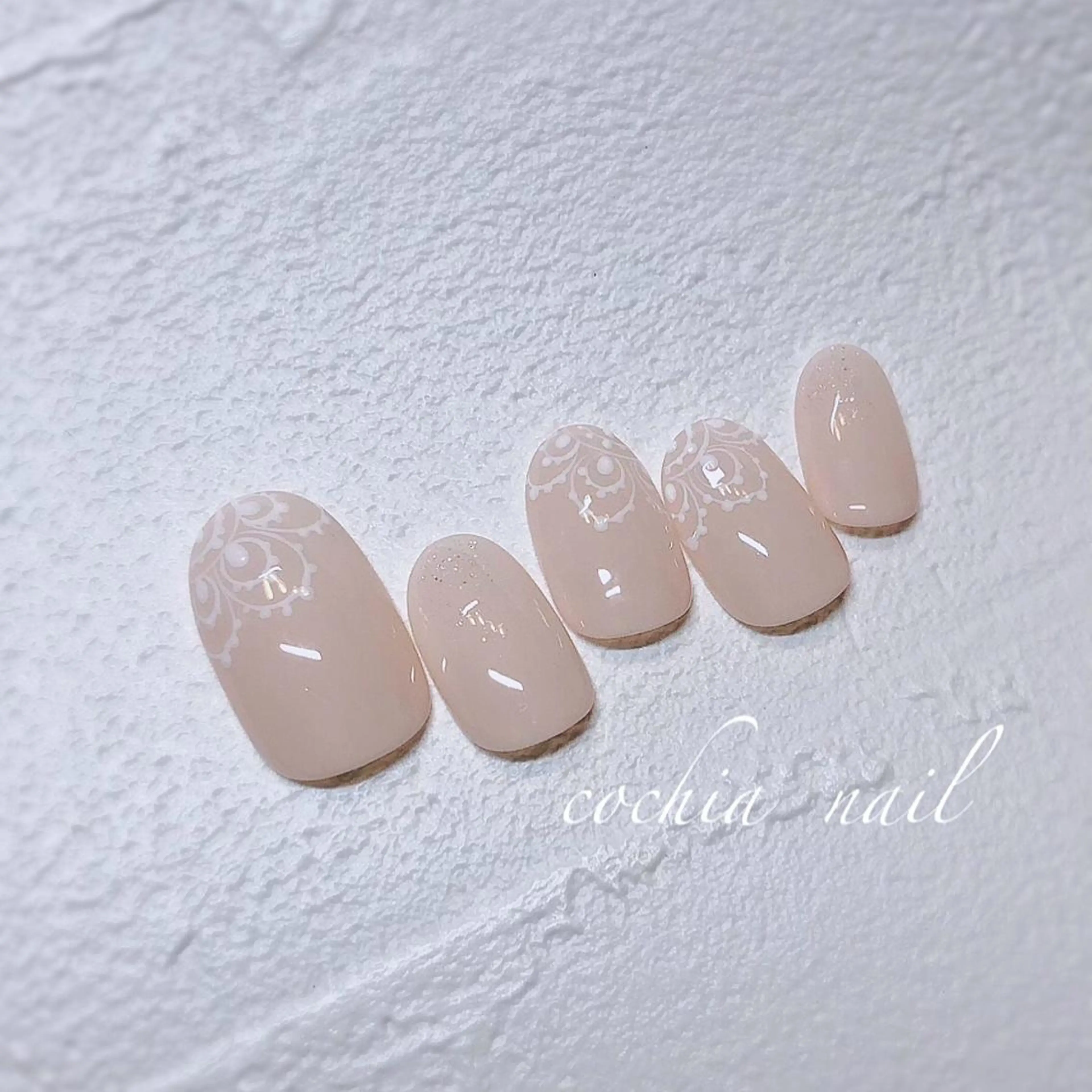 ネイル ハンドネイル ☆Cochia nail☆のネイルデザイン