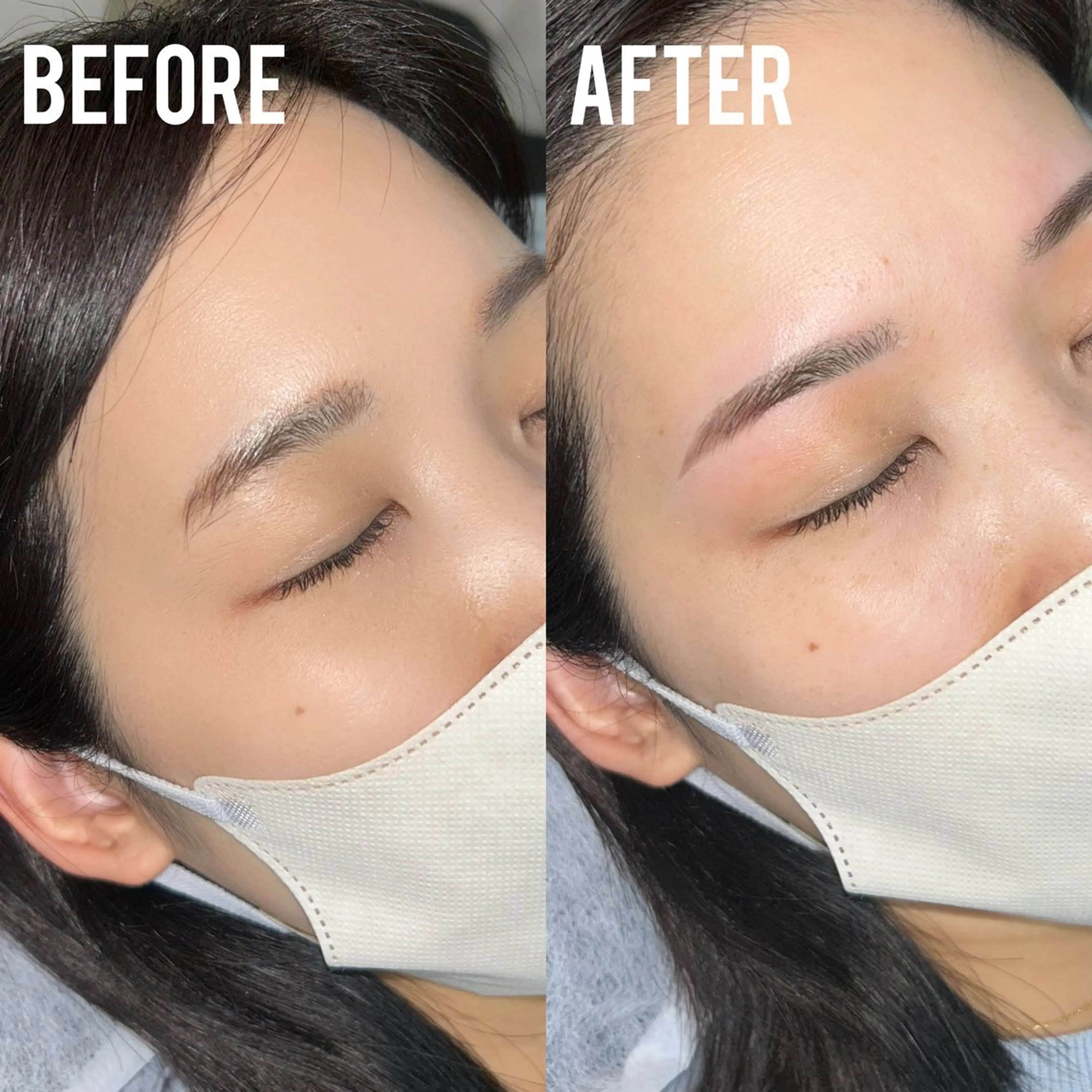 アイブロウ ワックス脱毛 その他(アイブロウ) GENT BROW所属・NEUBROW Aiの眉毛・アイブロウイメージ