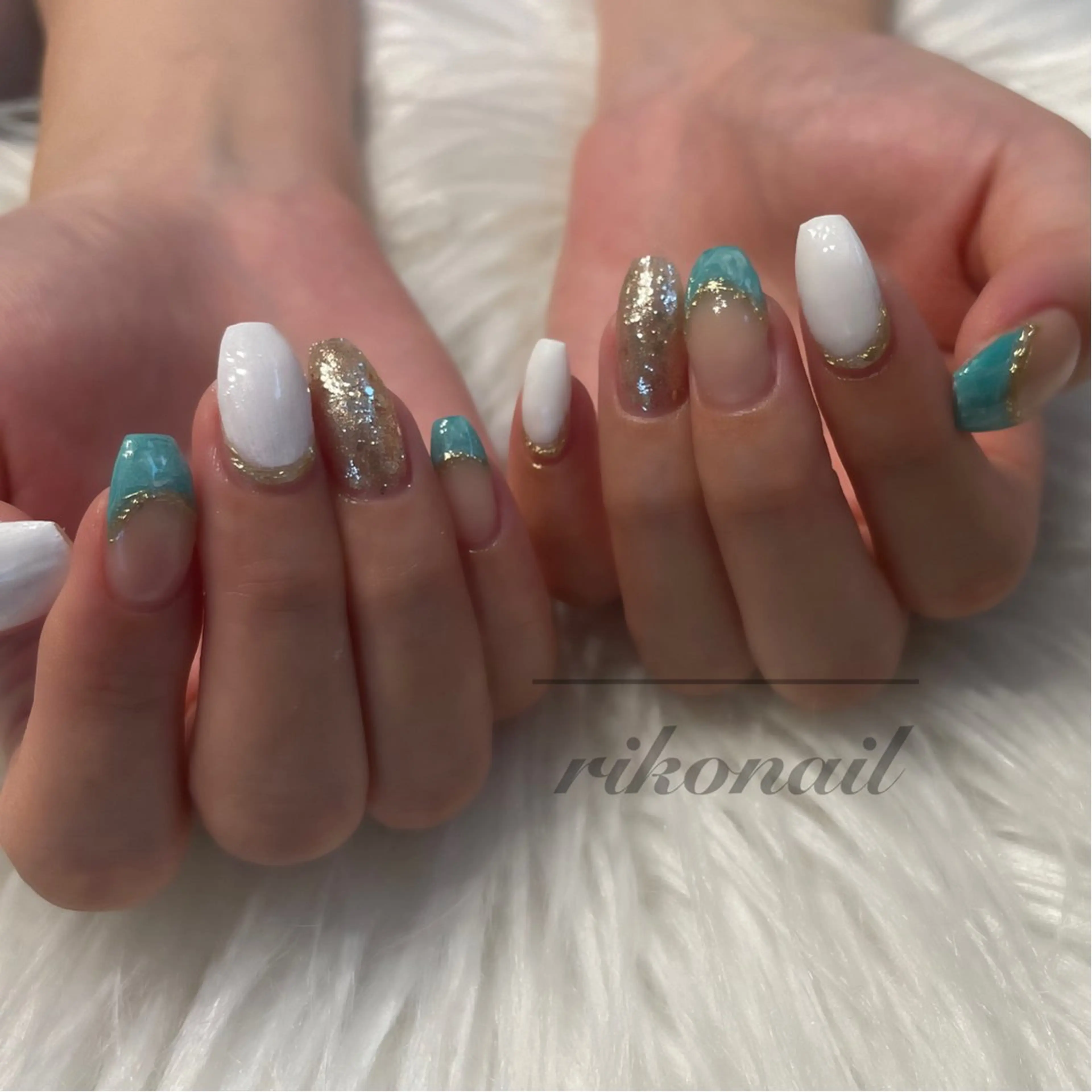 ネイル ハンドネイル riko nailのネイルデザイン