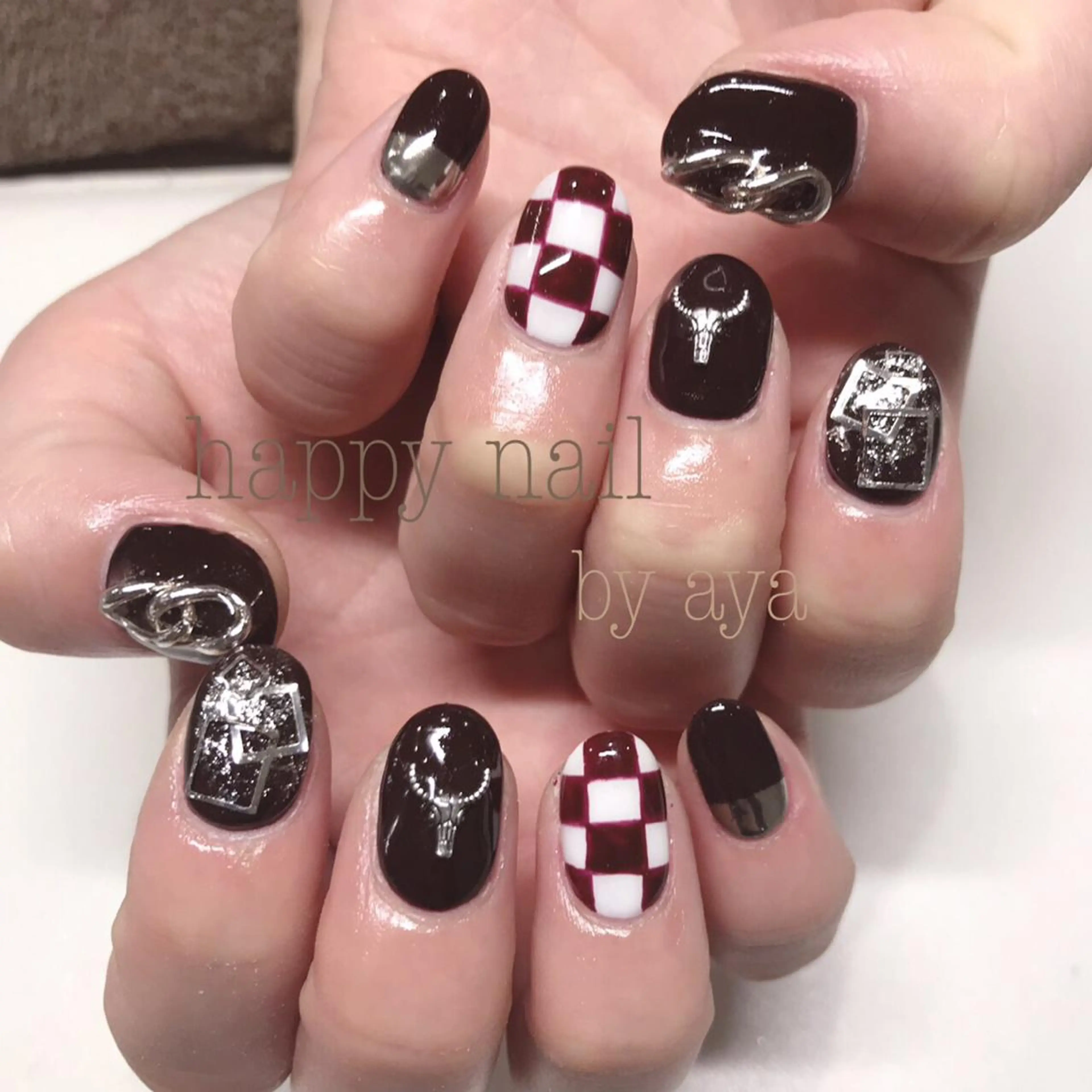 ネイル Happy Nailのネイルデザイン