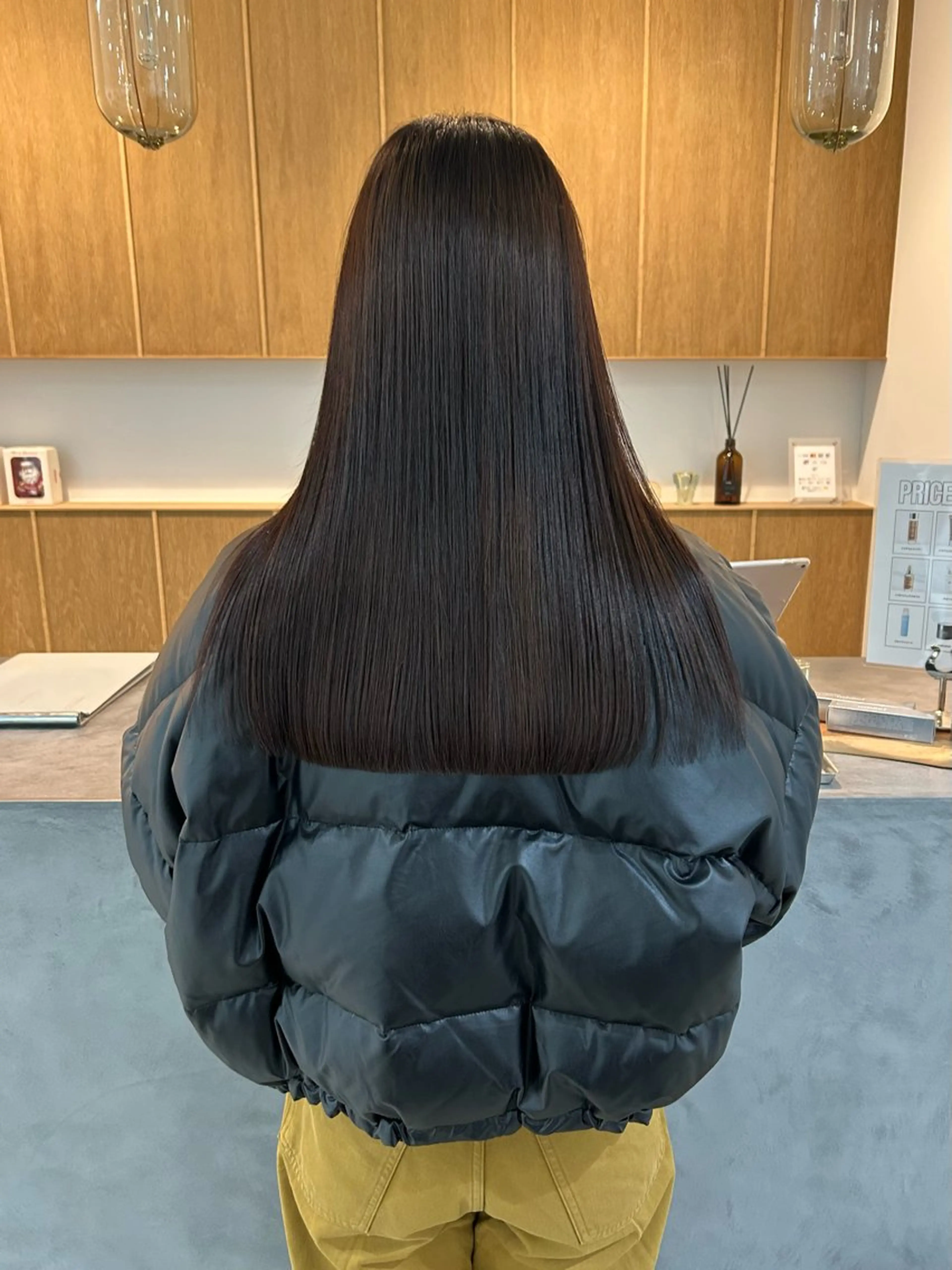 ロング Tommy所属・平田 知優のヘアスタイル