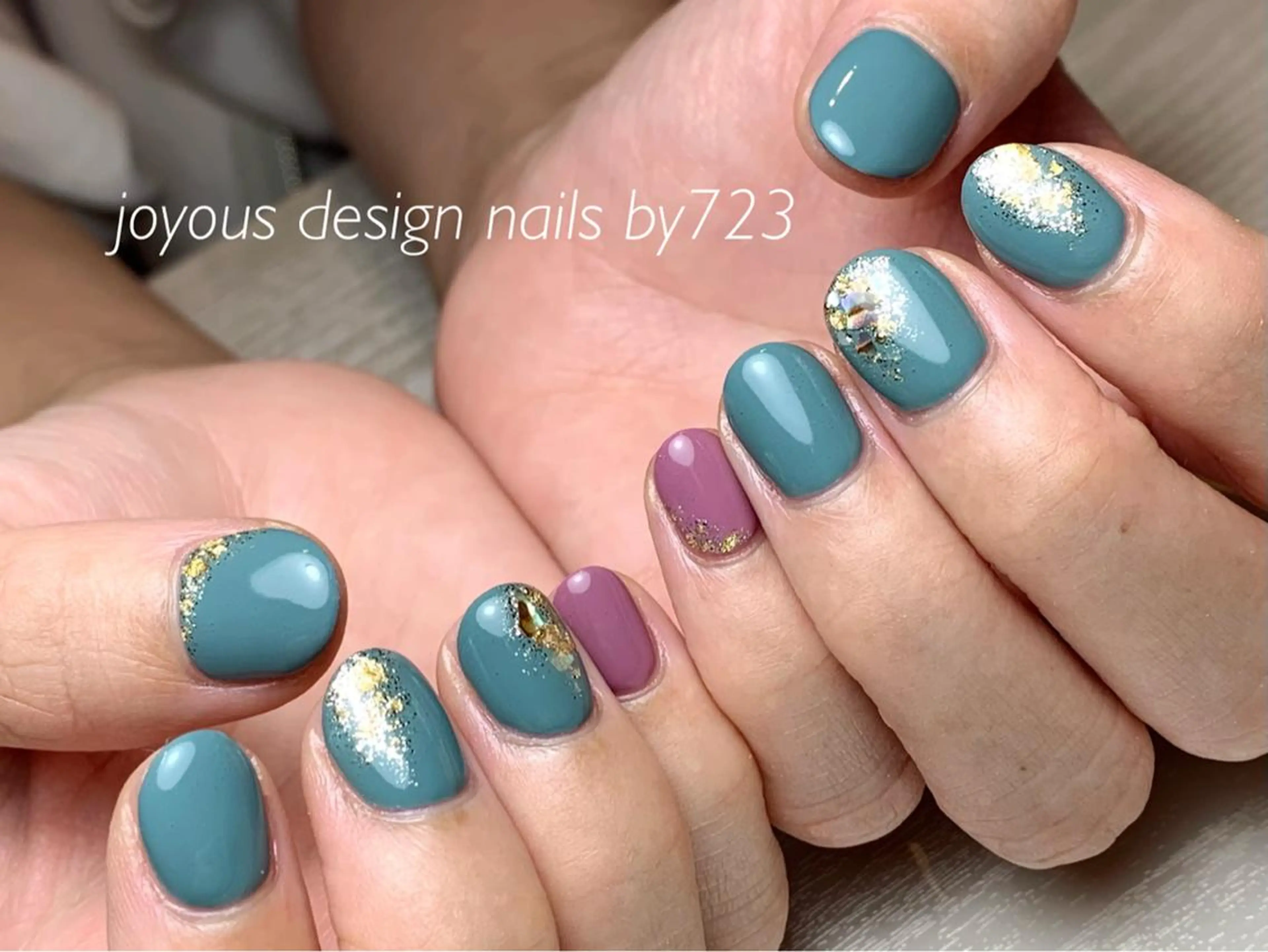 ネイル ハンドネイル jdn natsumiのネイルデザイン