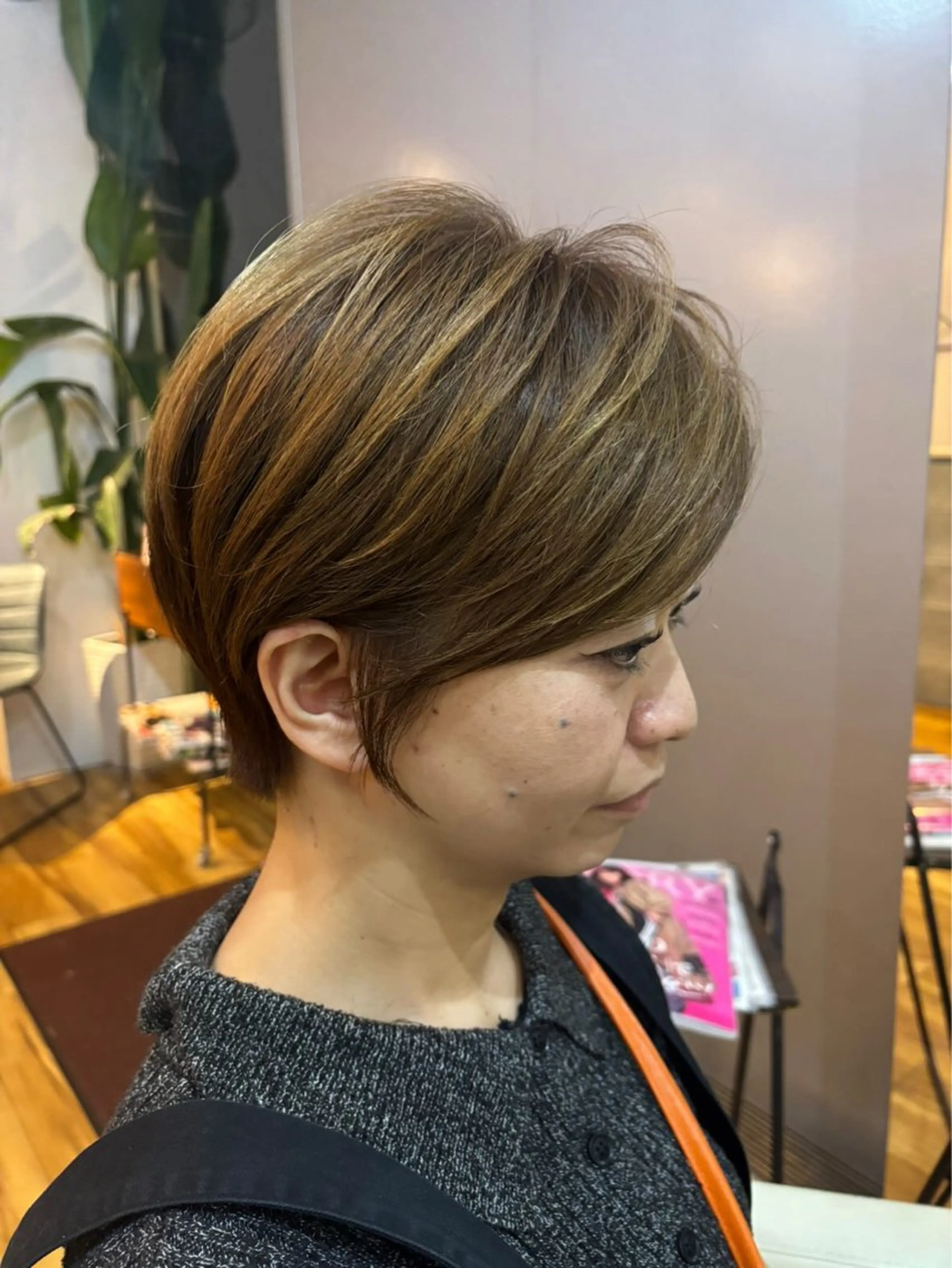 ショート 大原 正寛のヘアスタイル