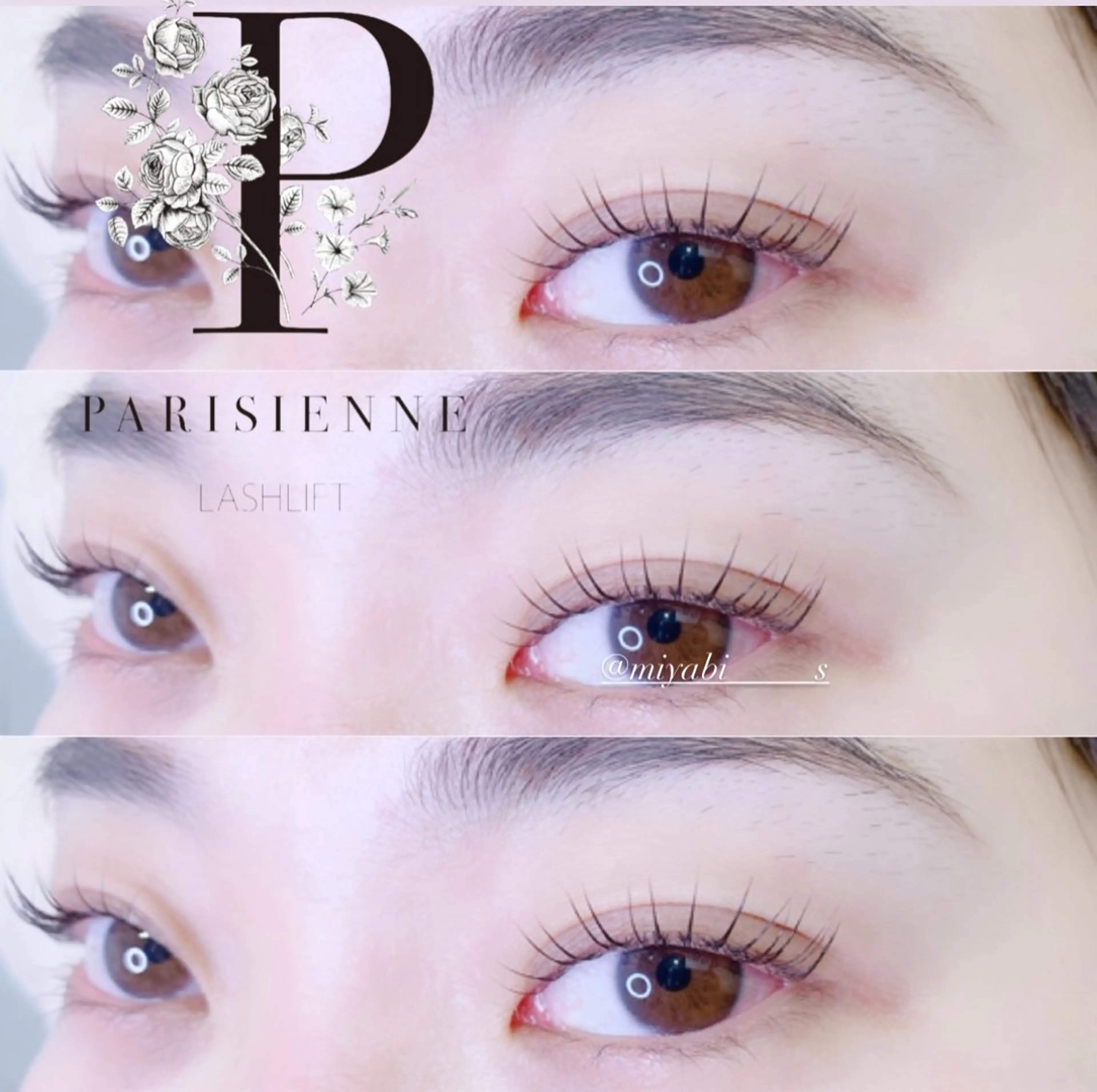 マツエク・マツパ マツパ fan.germe 副店長MIYABIのマツエク・マツパデザイン