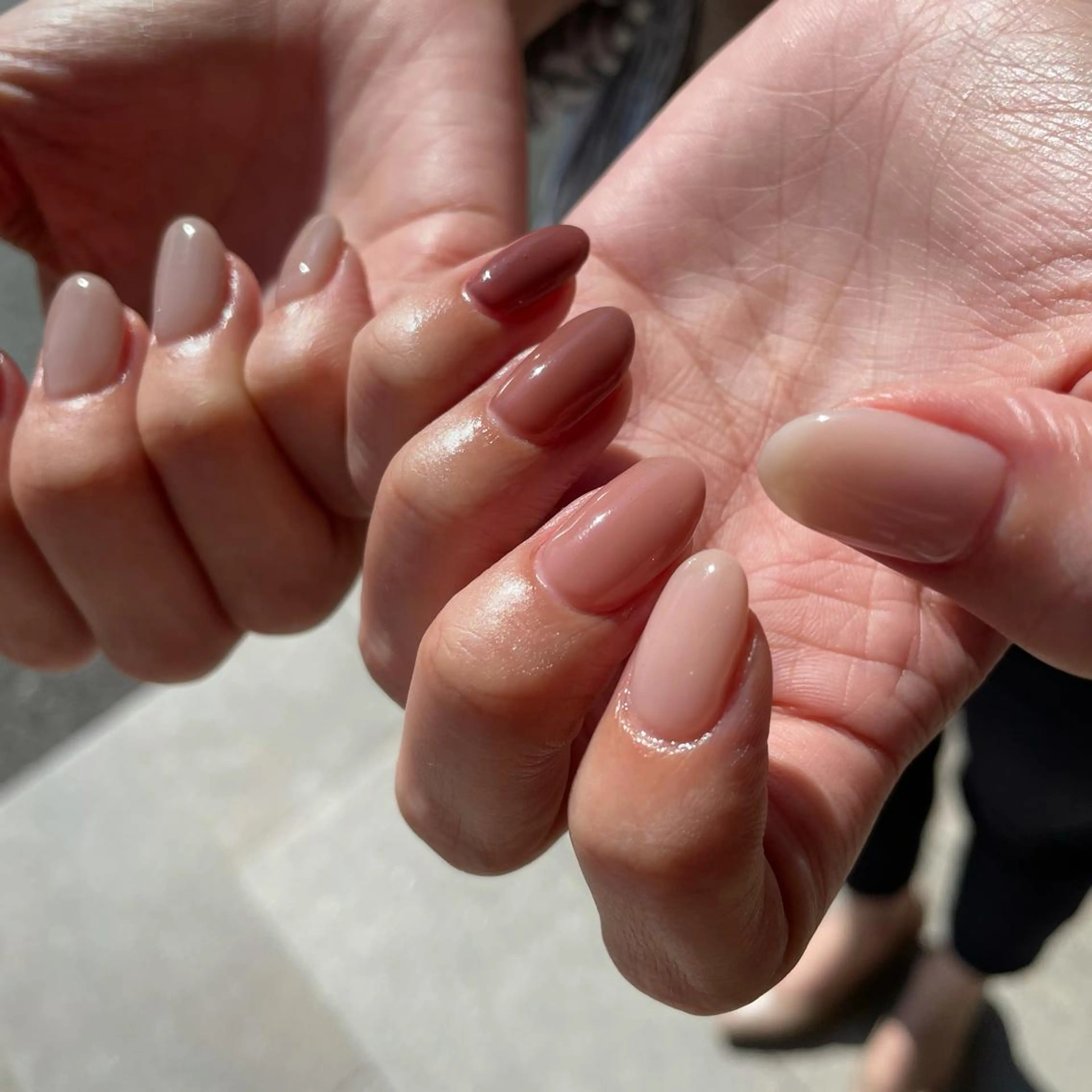 ネイル ハンドネイル ハンドケア nail slon mioのネイルデザイン