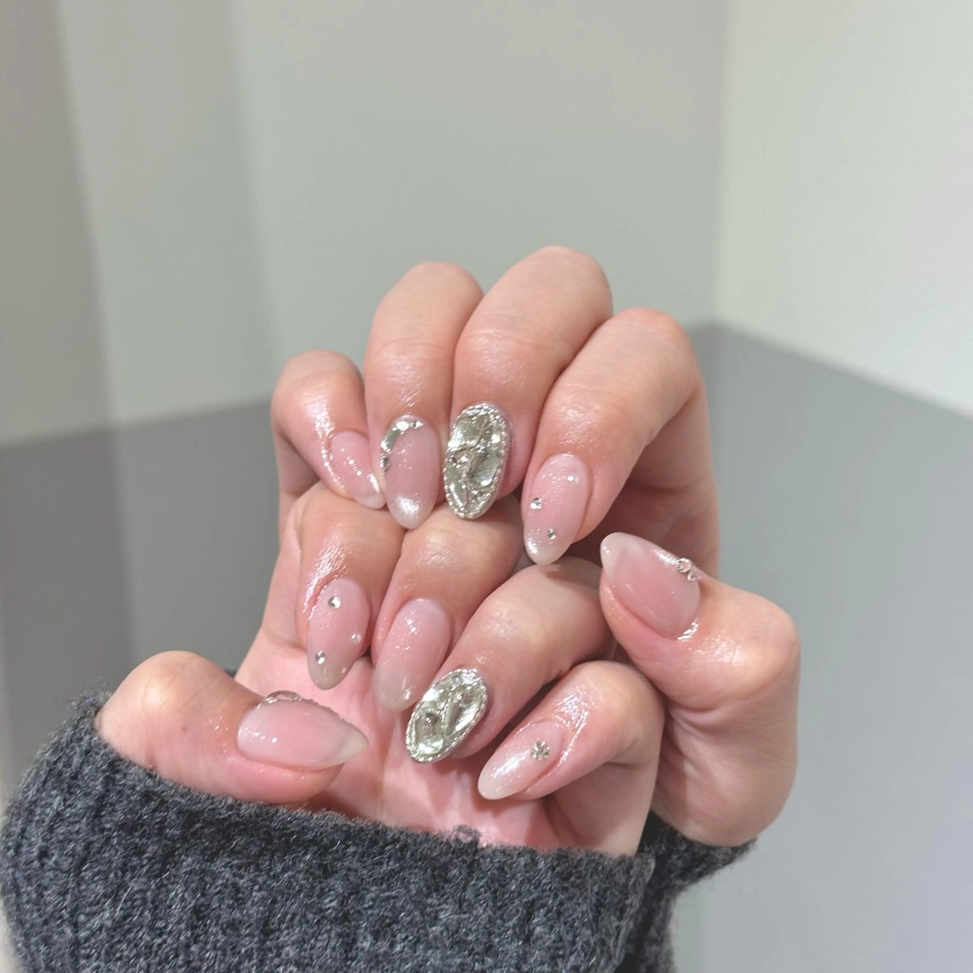 ネイル coco🧸久屋大通 🫧nagisaのネイルデザイン