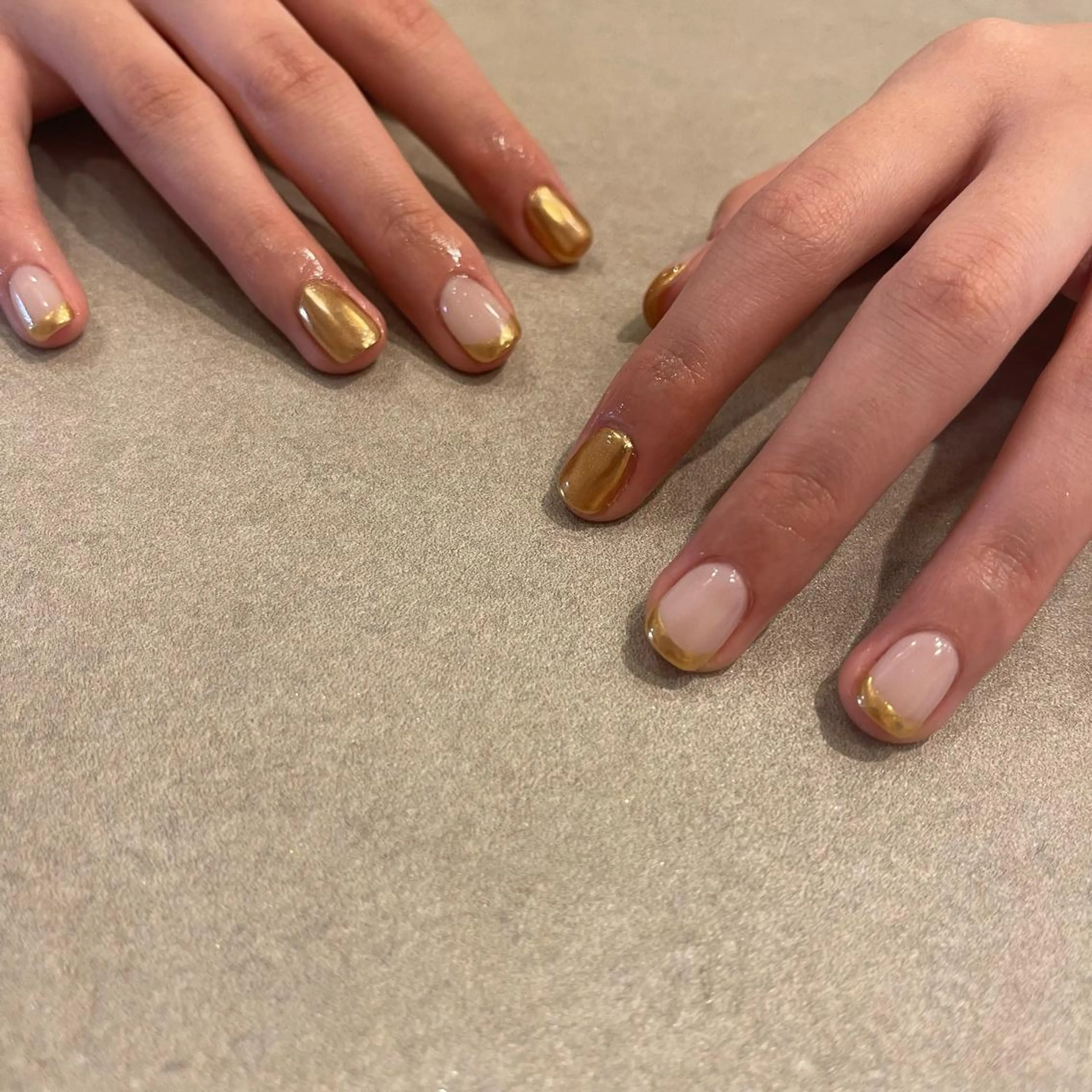 ネイル ニュアンスネイル 💅🏻yuuiのネイルデザイン