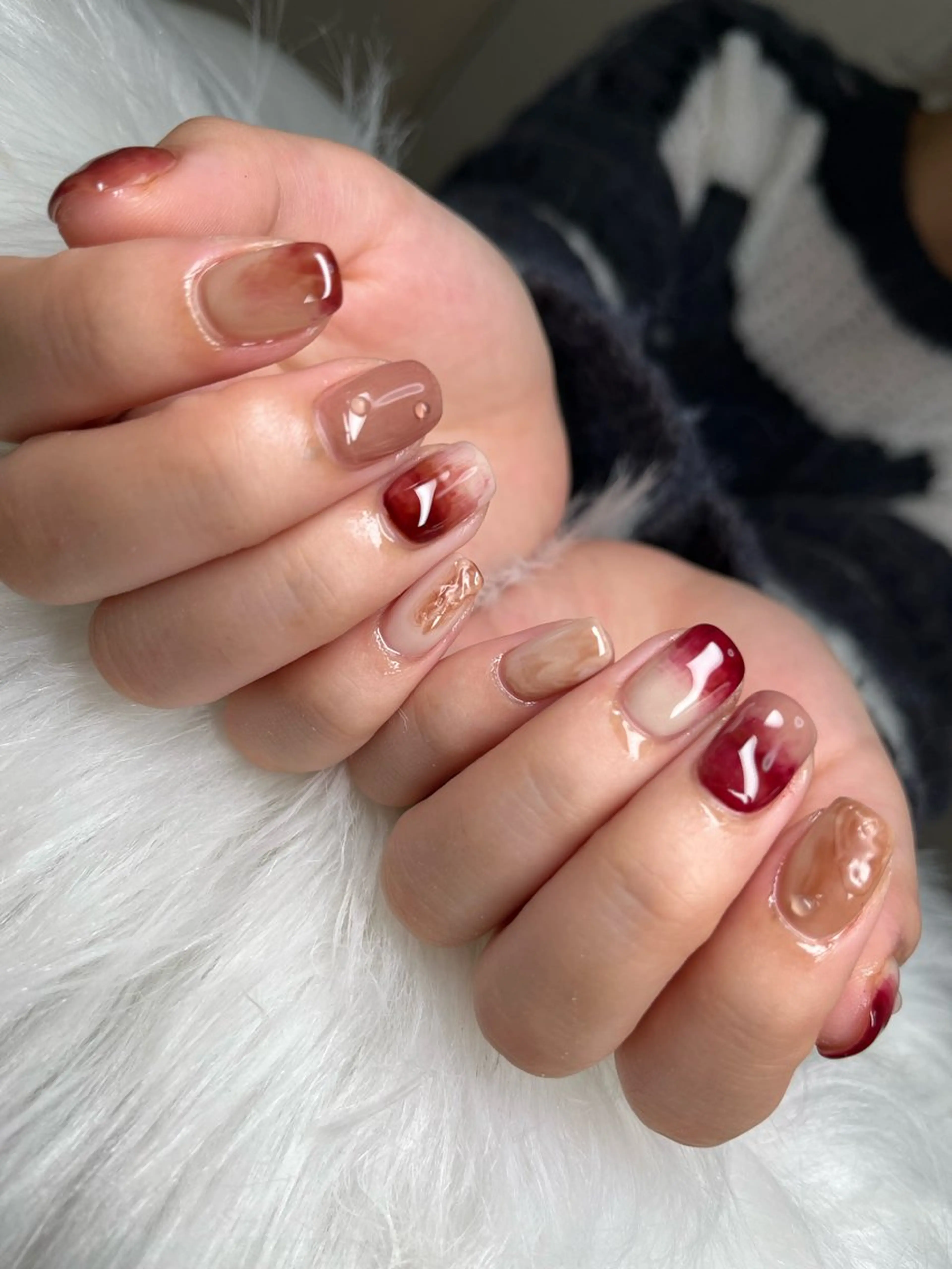 ネイル ハンドネイル JR西大路駅徒歩1分 JBネイルのネイルデザイン