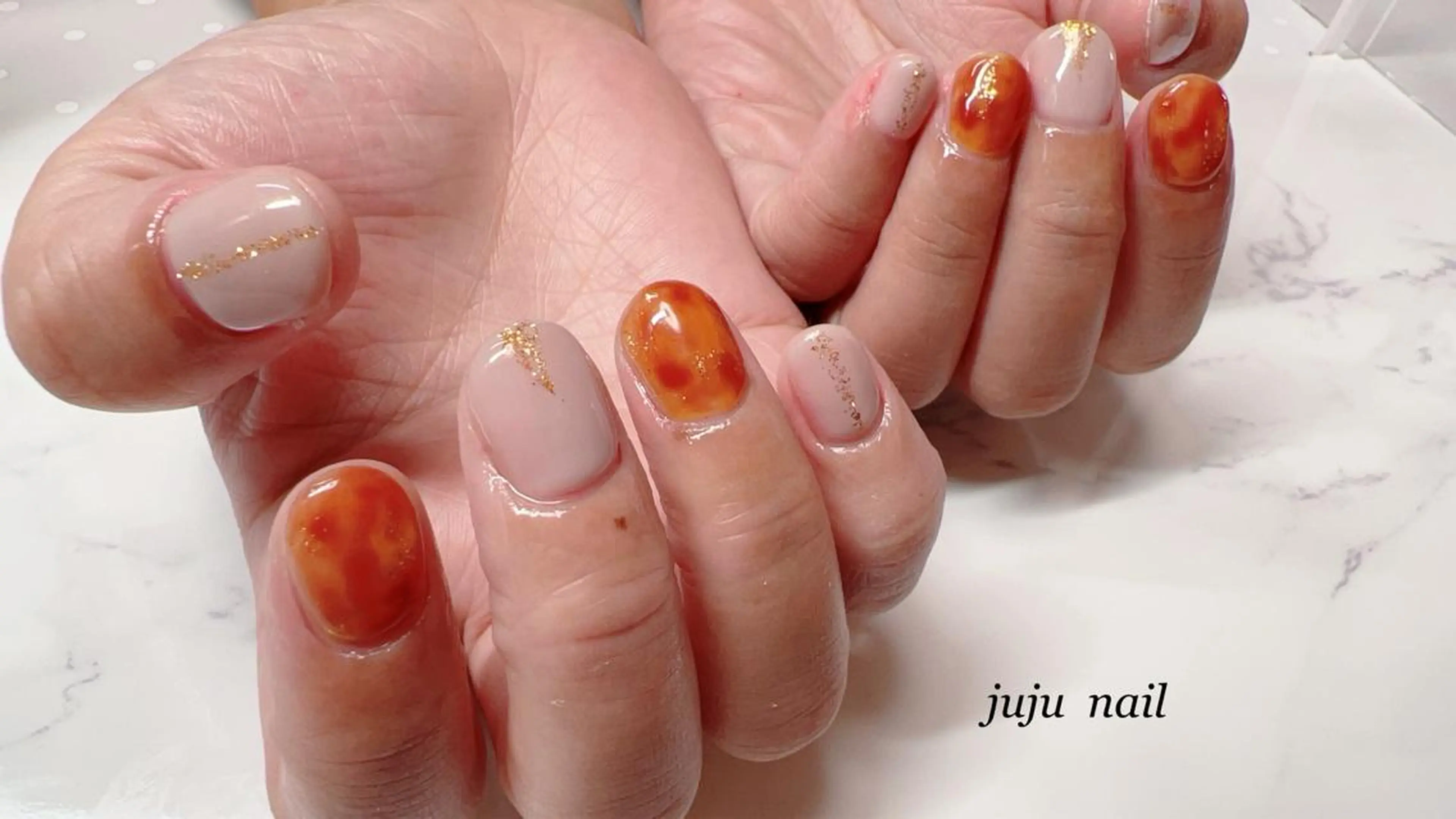ネイル juju nailのネイルデザイン