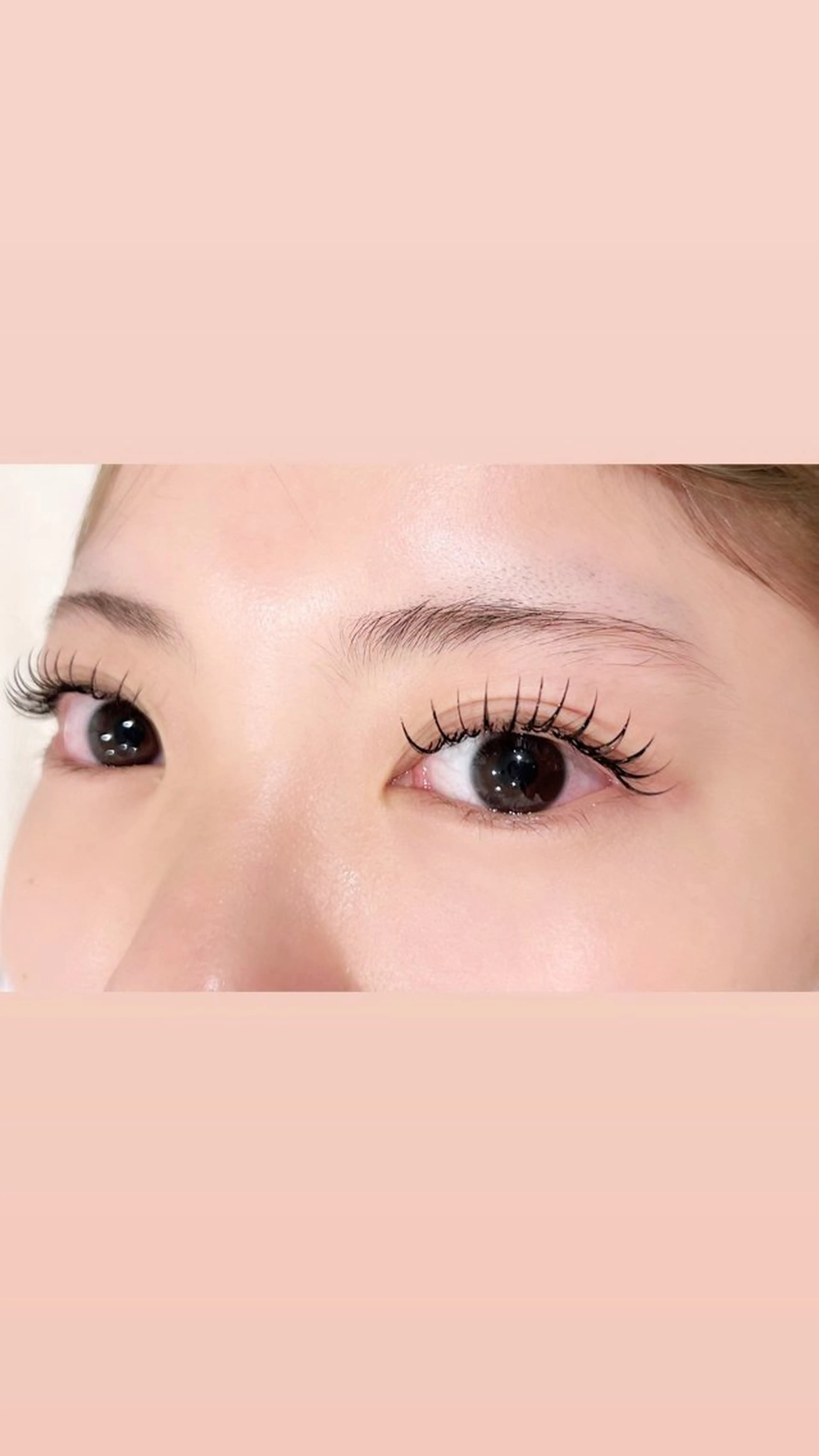 マツエク・マツパ エバーアイズ　あべの店所属・evereyes 藤井のマツエク・マツパデザイン