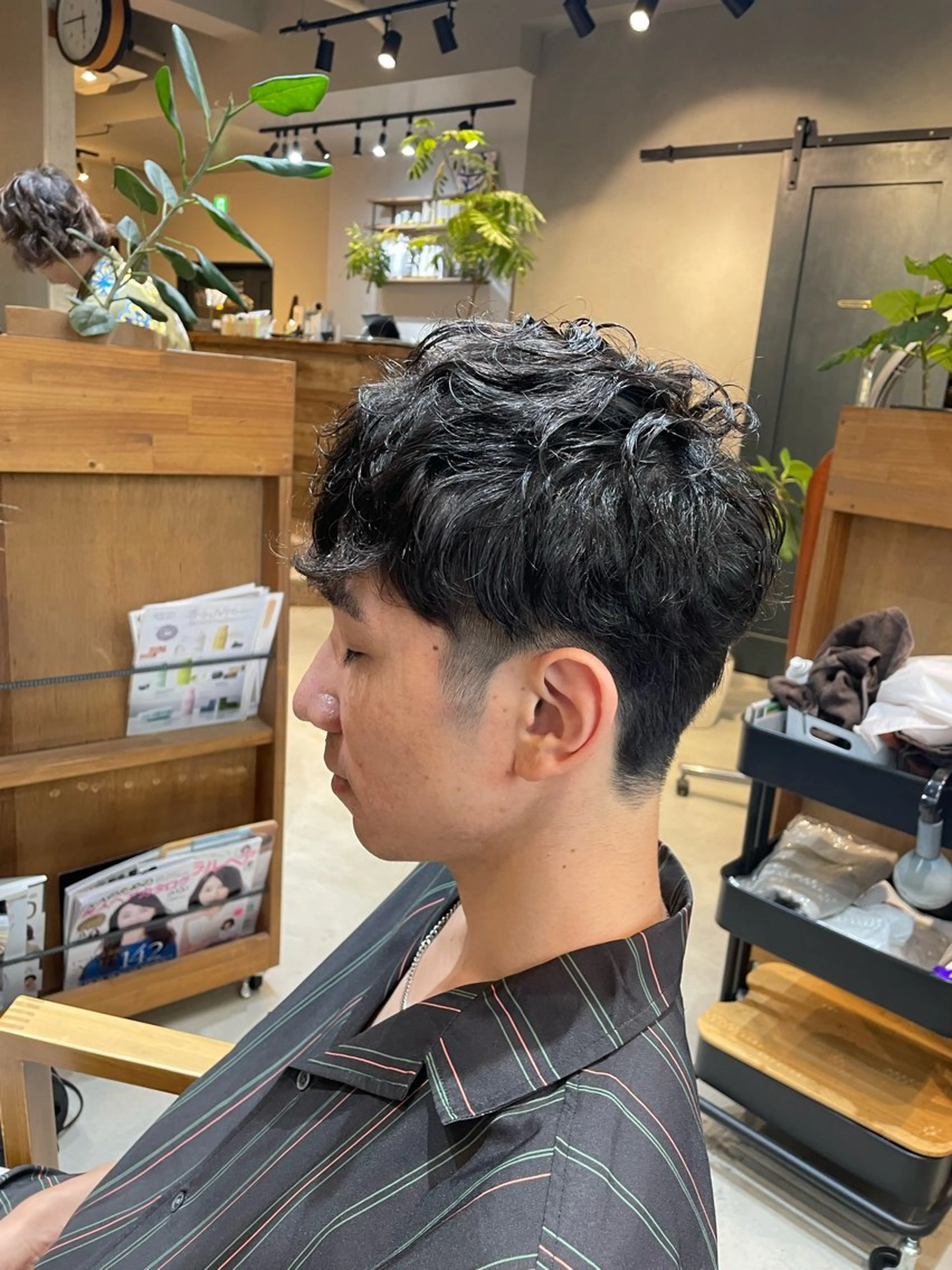 パーマ メンズ Loma ミレイのヘアスタイル