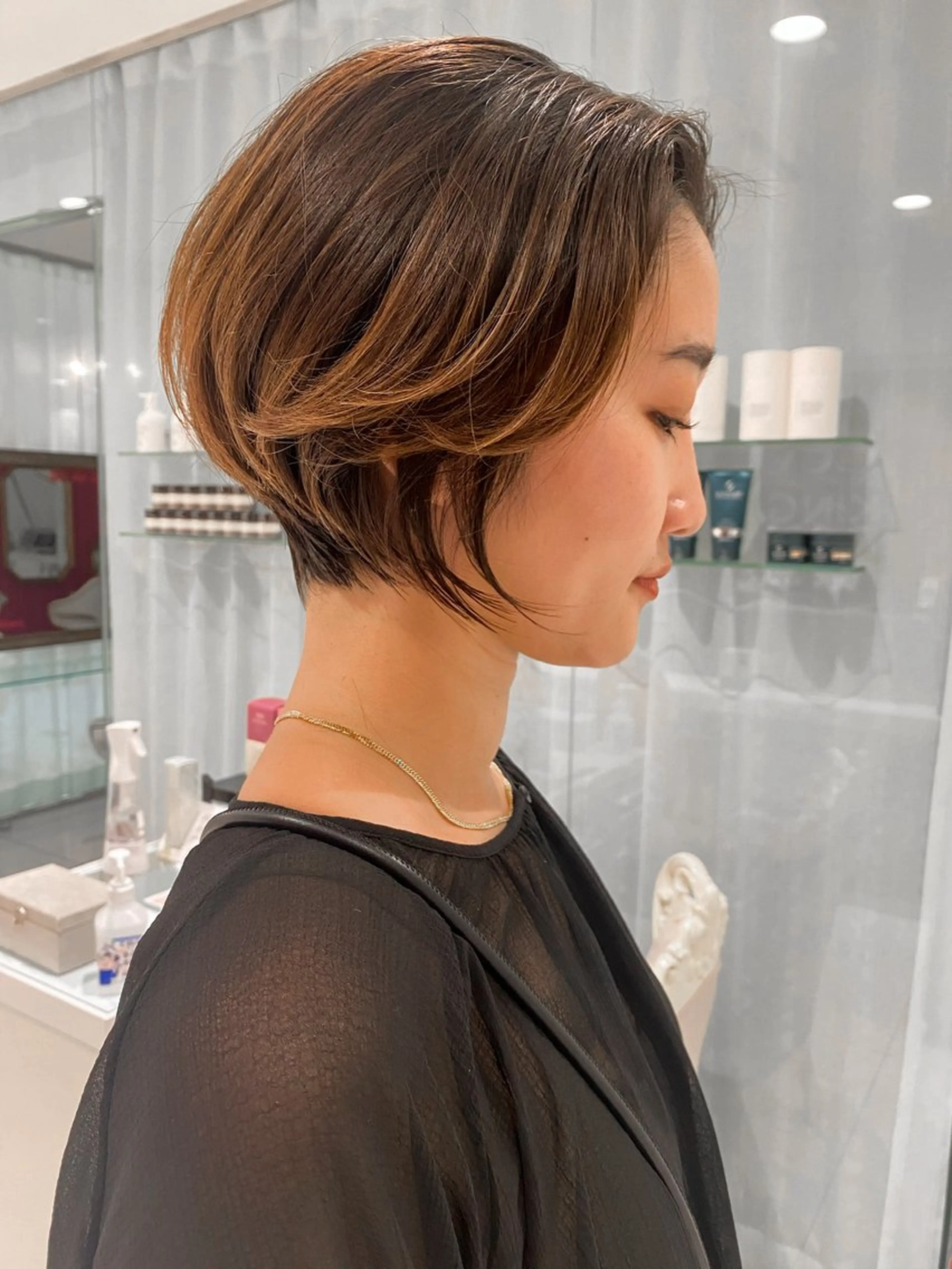 ショート driP.　by HAVANA所属・パーマ / ボブ /ショート 谷口 陸のヘアスタイル