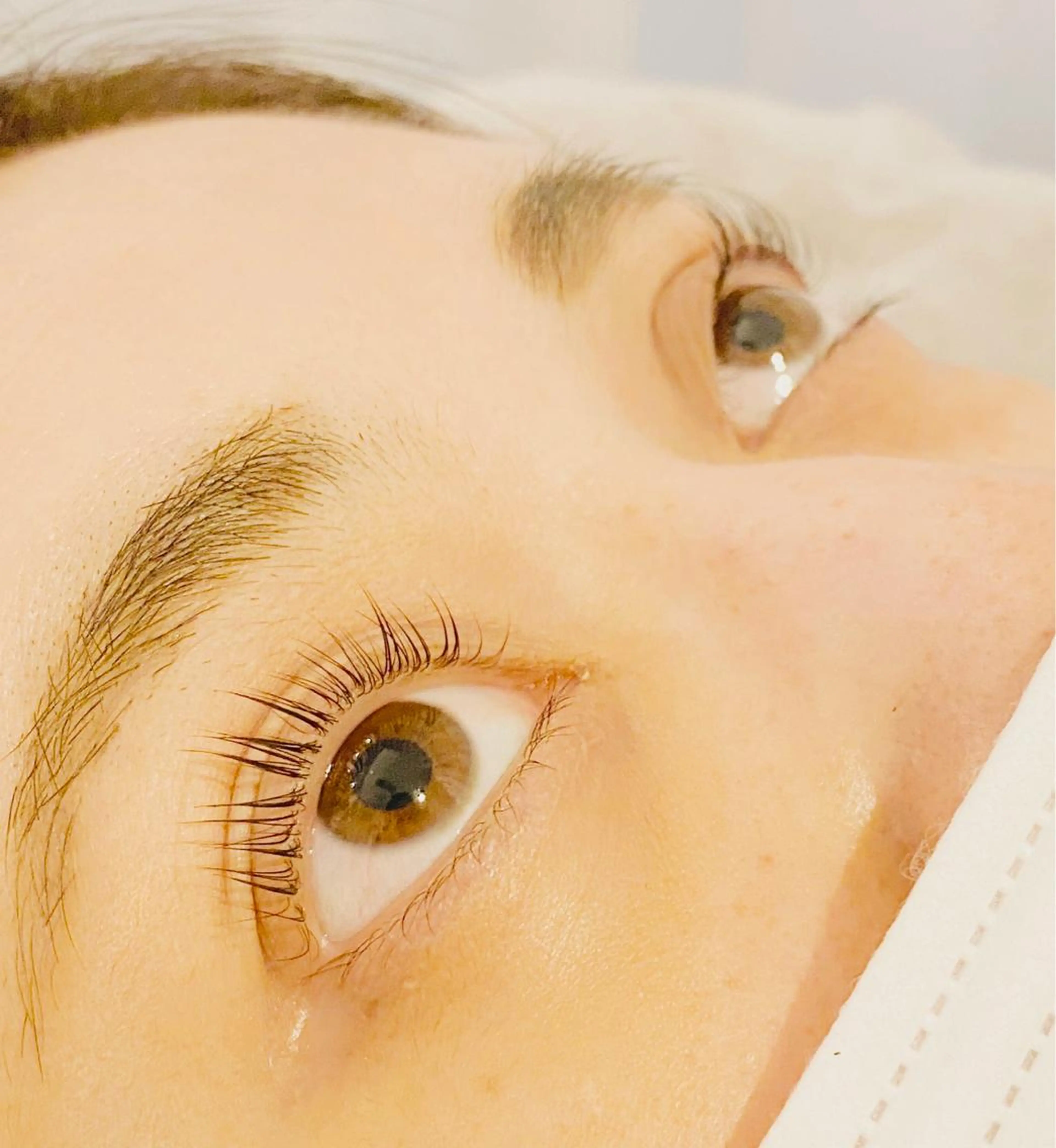 マツエク・マツパ パリジェンヌラッシュリフト ジャパンアイリストカレッジ大阪天王寺本校所属・ミヤサカ ミズキの眉毛・アイブロウイメージ